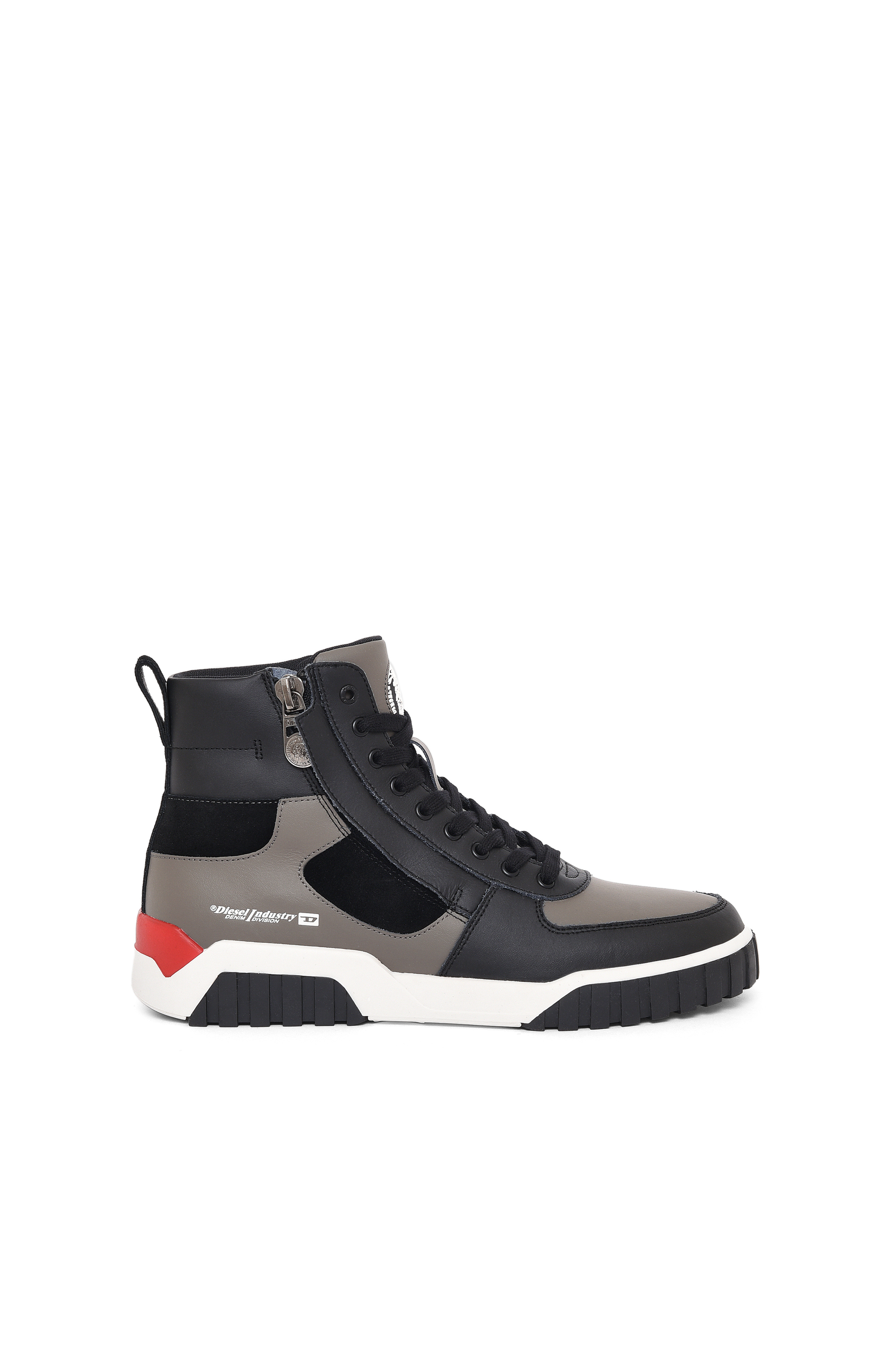 S-RUA MID SK, Grey - Sneakers