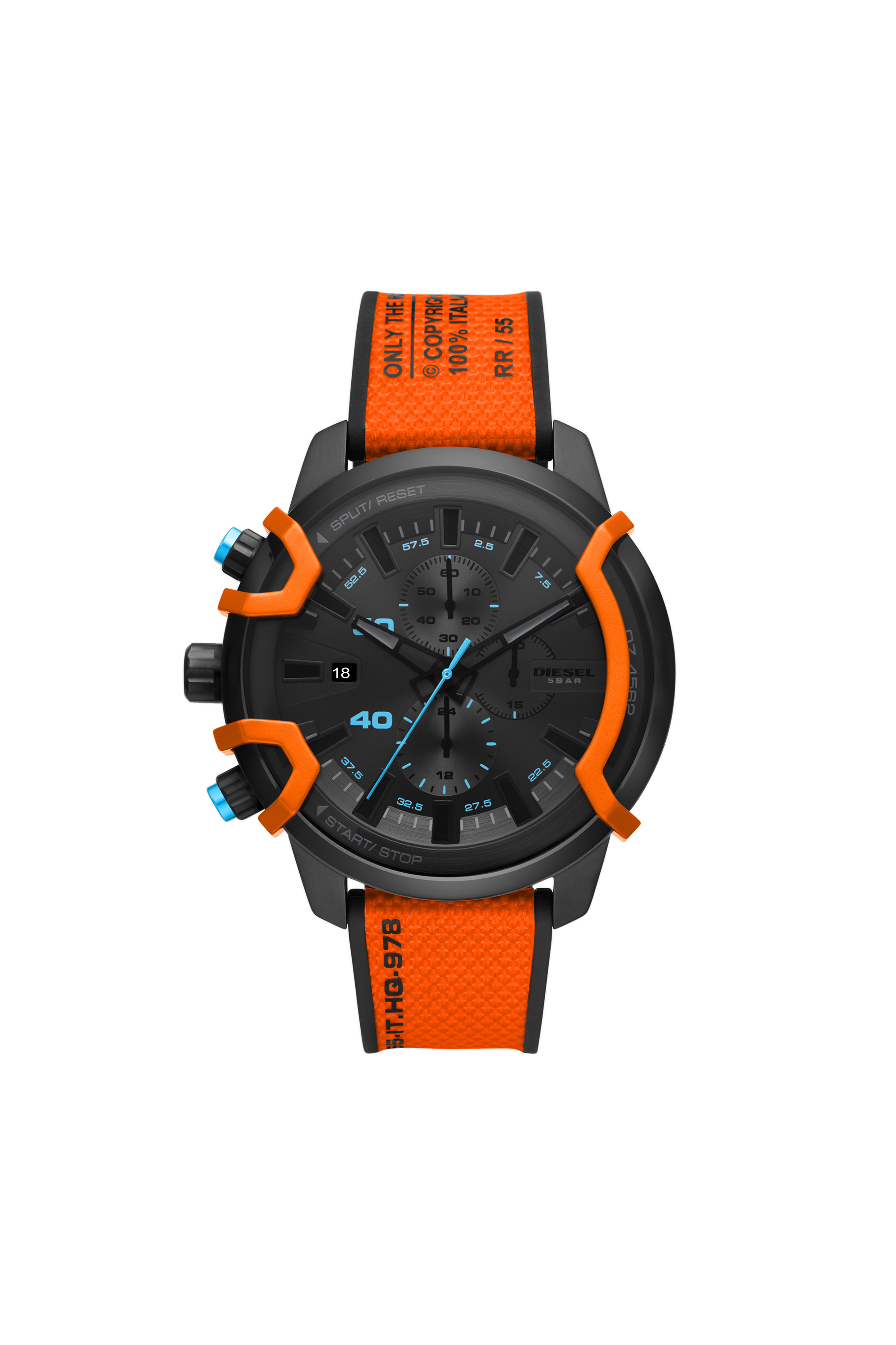 DZ4562, Orange - Timeframes