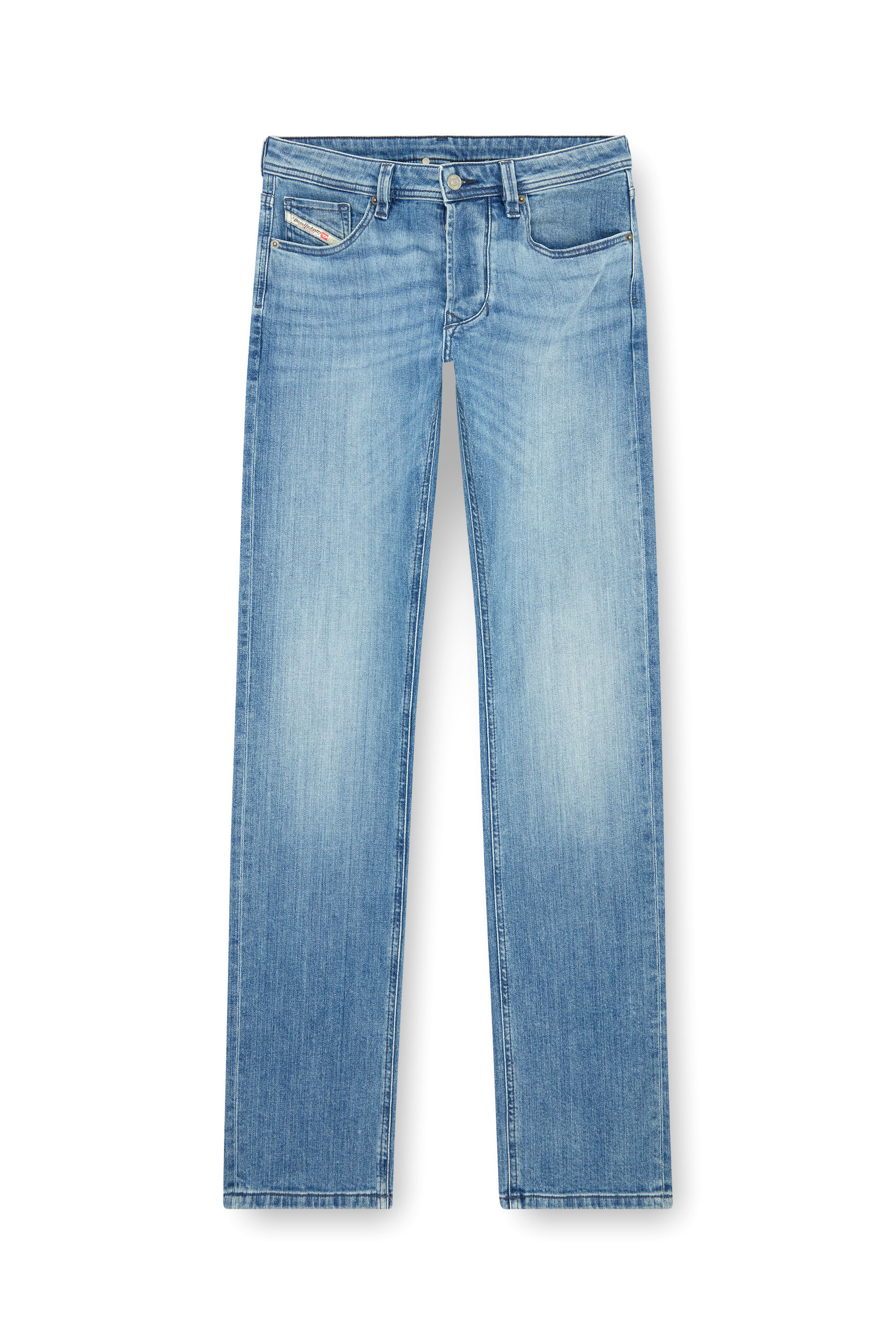 Diesel - Man's Regular Jeans 1985 Larkee 0GRDI, Light Blue - 2