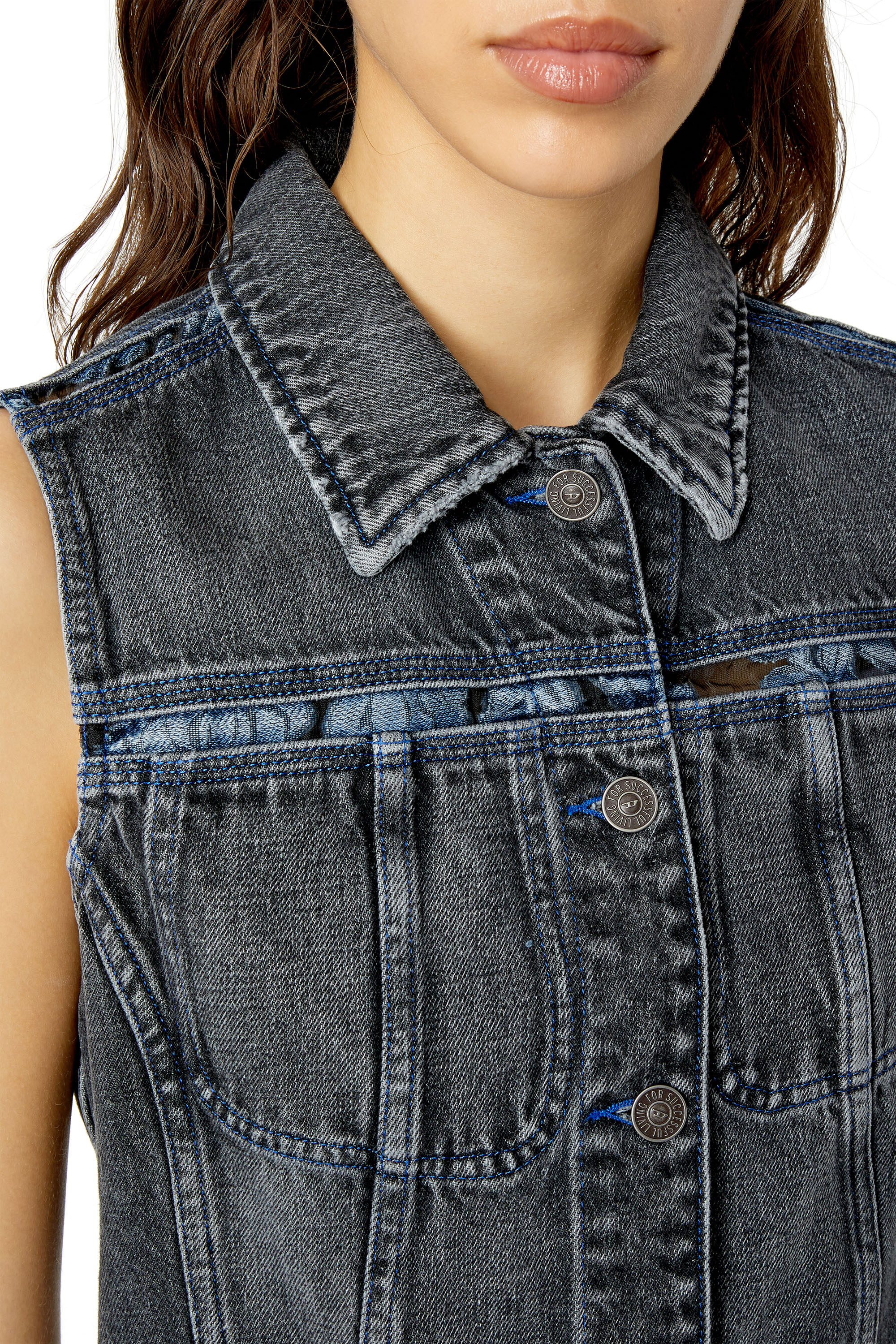Diesel - DE-SLIMMY-SM-FSB, Black/Dark grey - Image 3