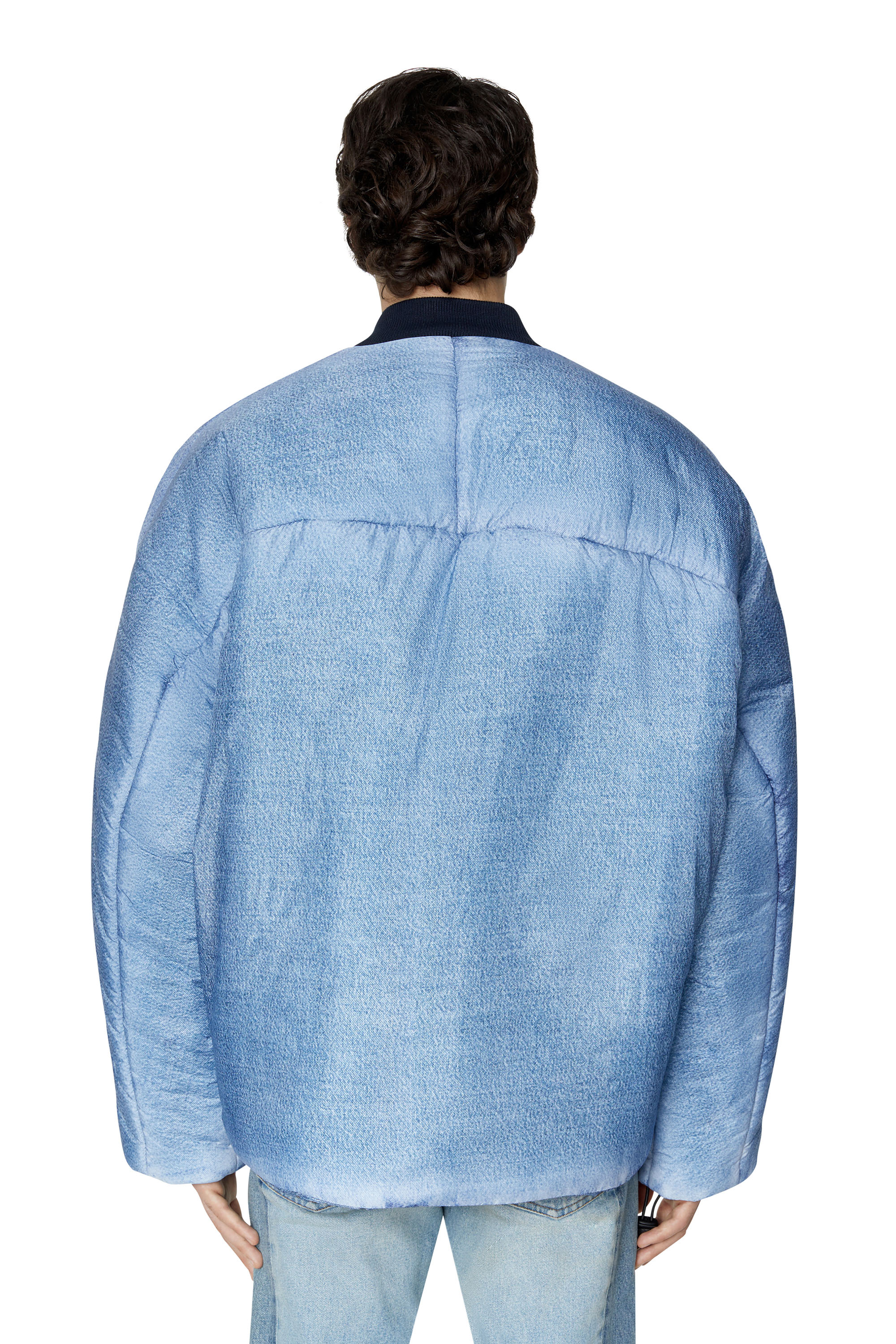 Diesel - W-DAY-PRINT, Light Blue - Image 4