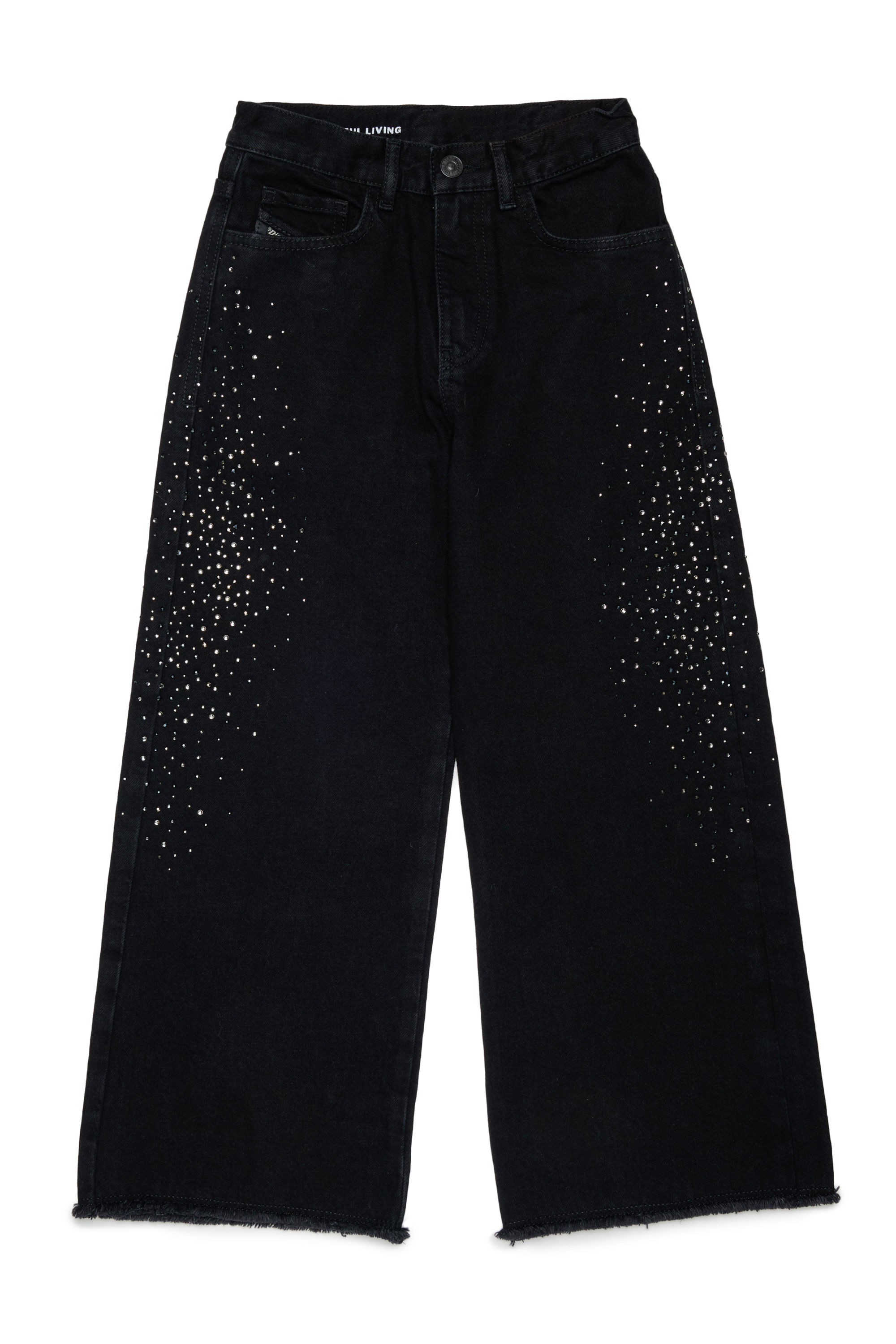 Diesel - Woman's D-ARGJX-J SP, Black/Dark grey - 1
