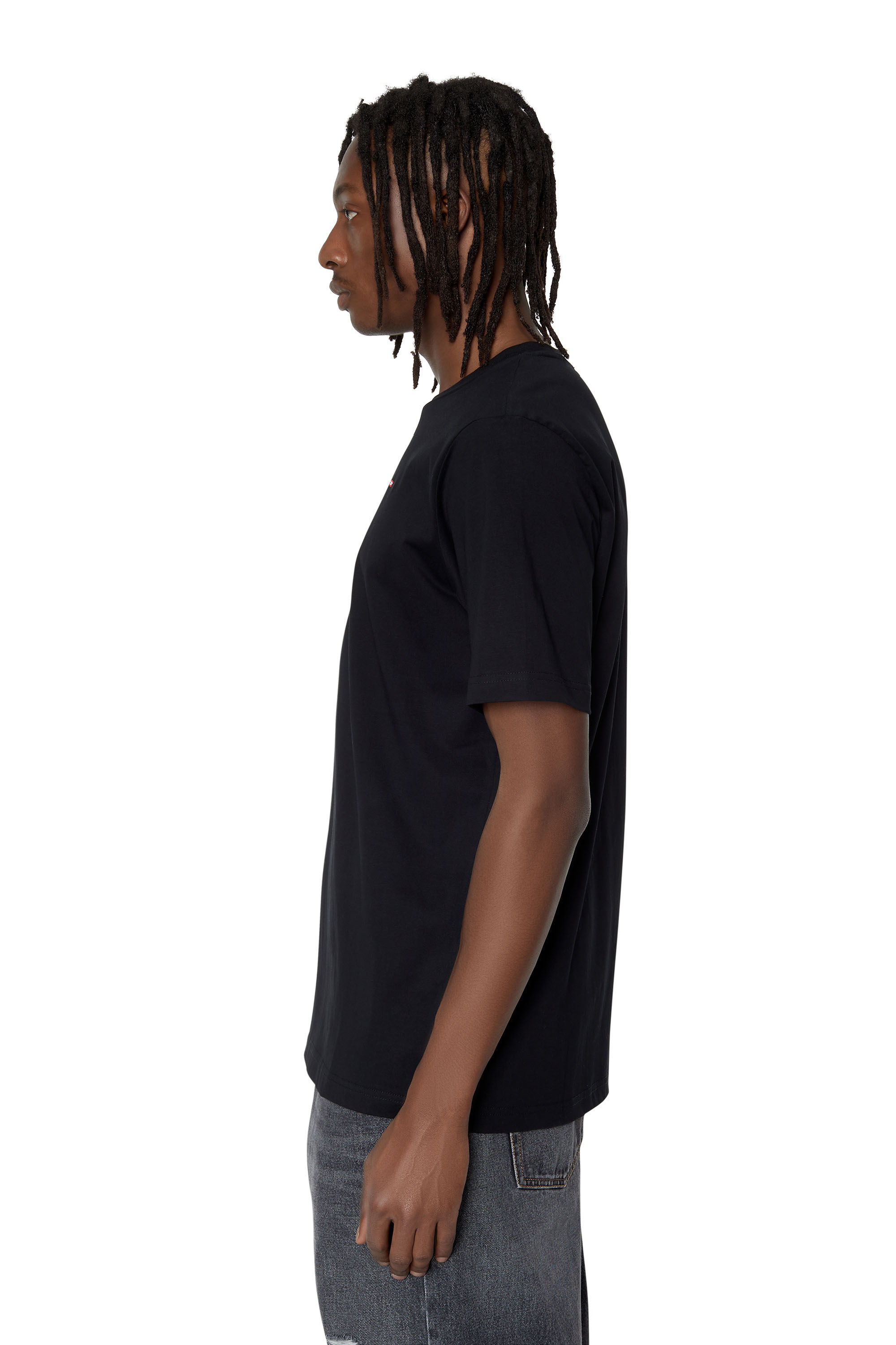 Diesel - T-JUST-MICRODIV, Black - Image 4