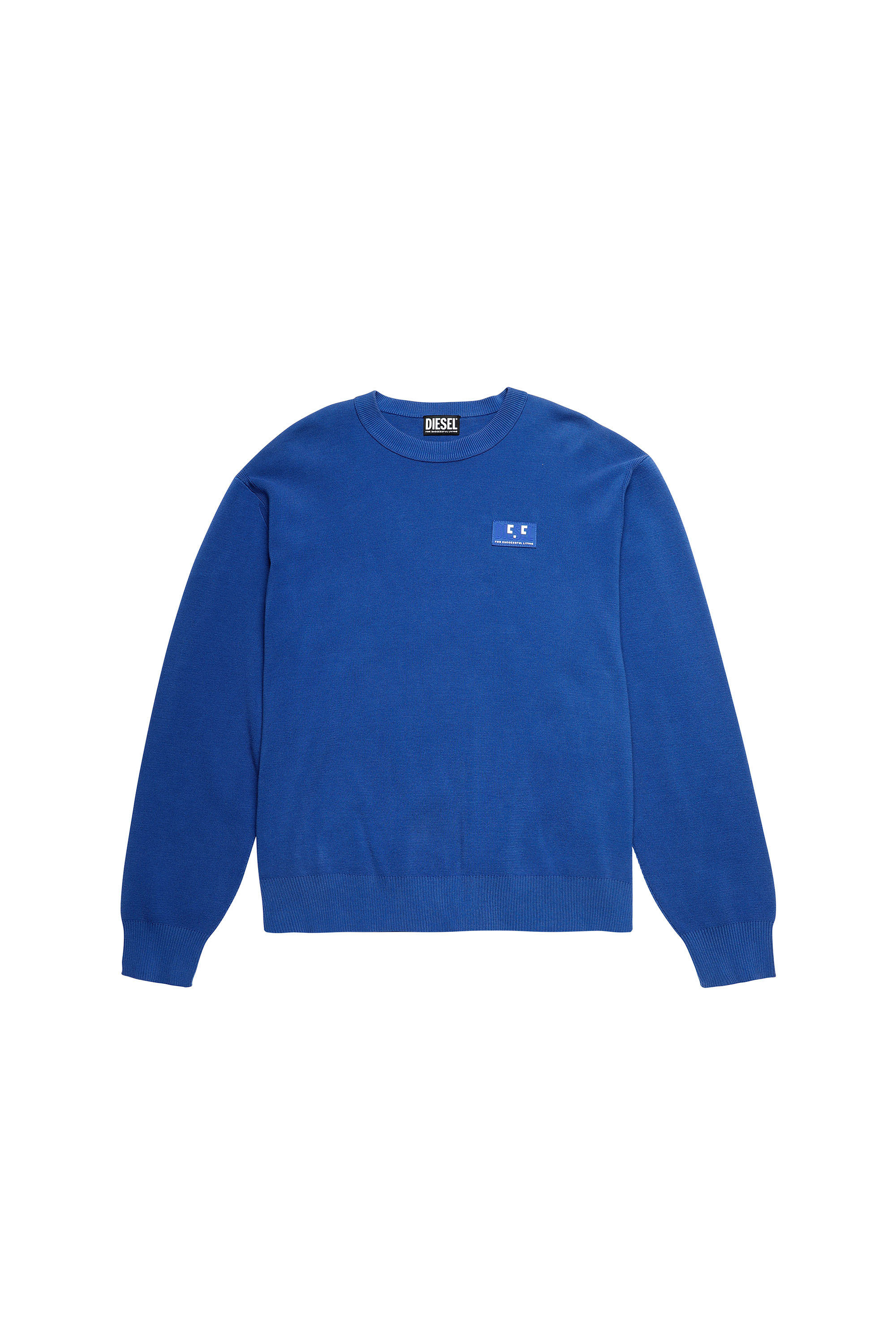 K-JERSEY, Blue - Knitwear
