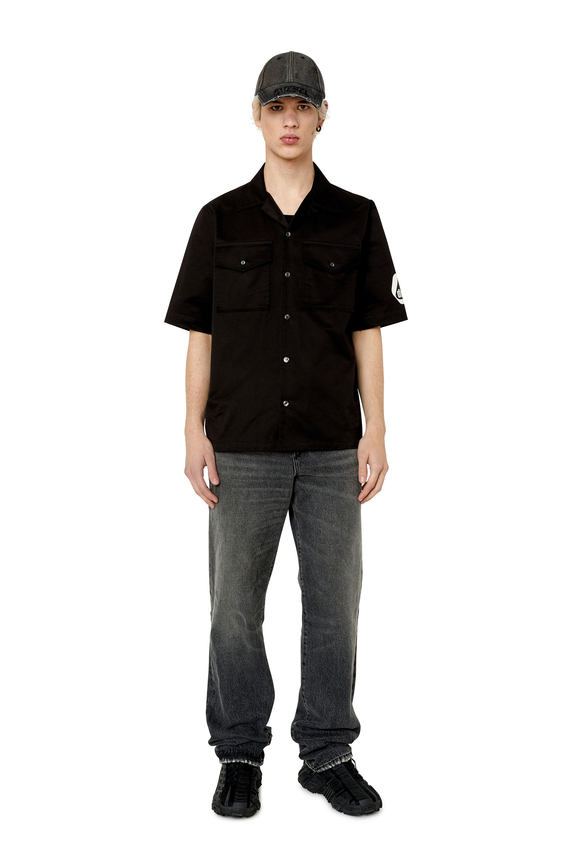 Diesel - S-MAC-B, Black - Image 4