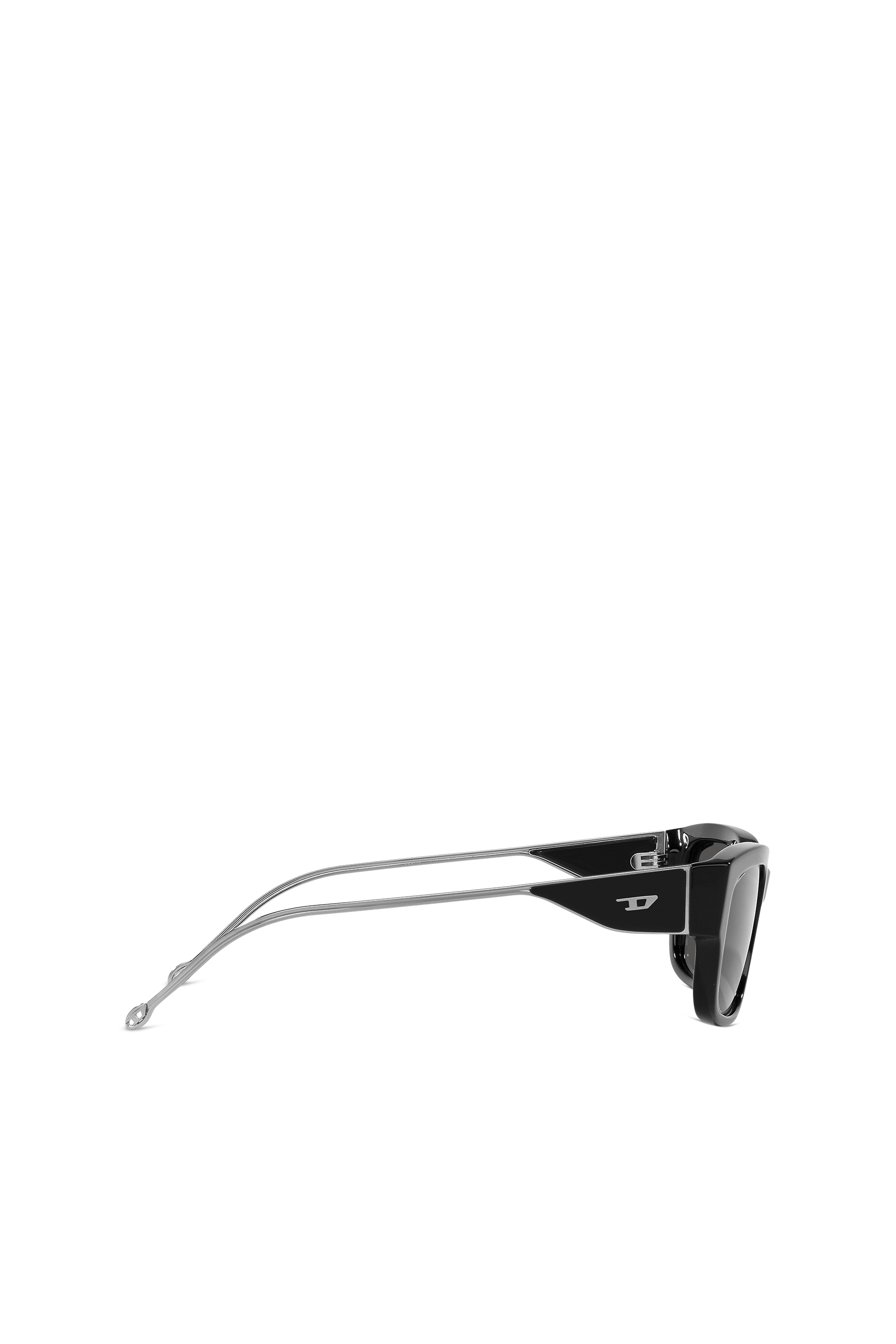 Diesel - 0DL2002 SIZE 56, Unisex's Everyday style sunglasses in Black/Silver - 4