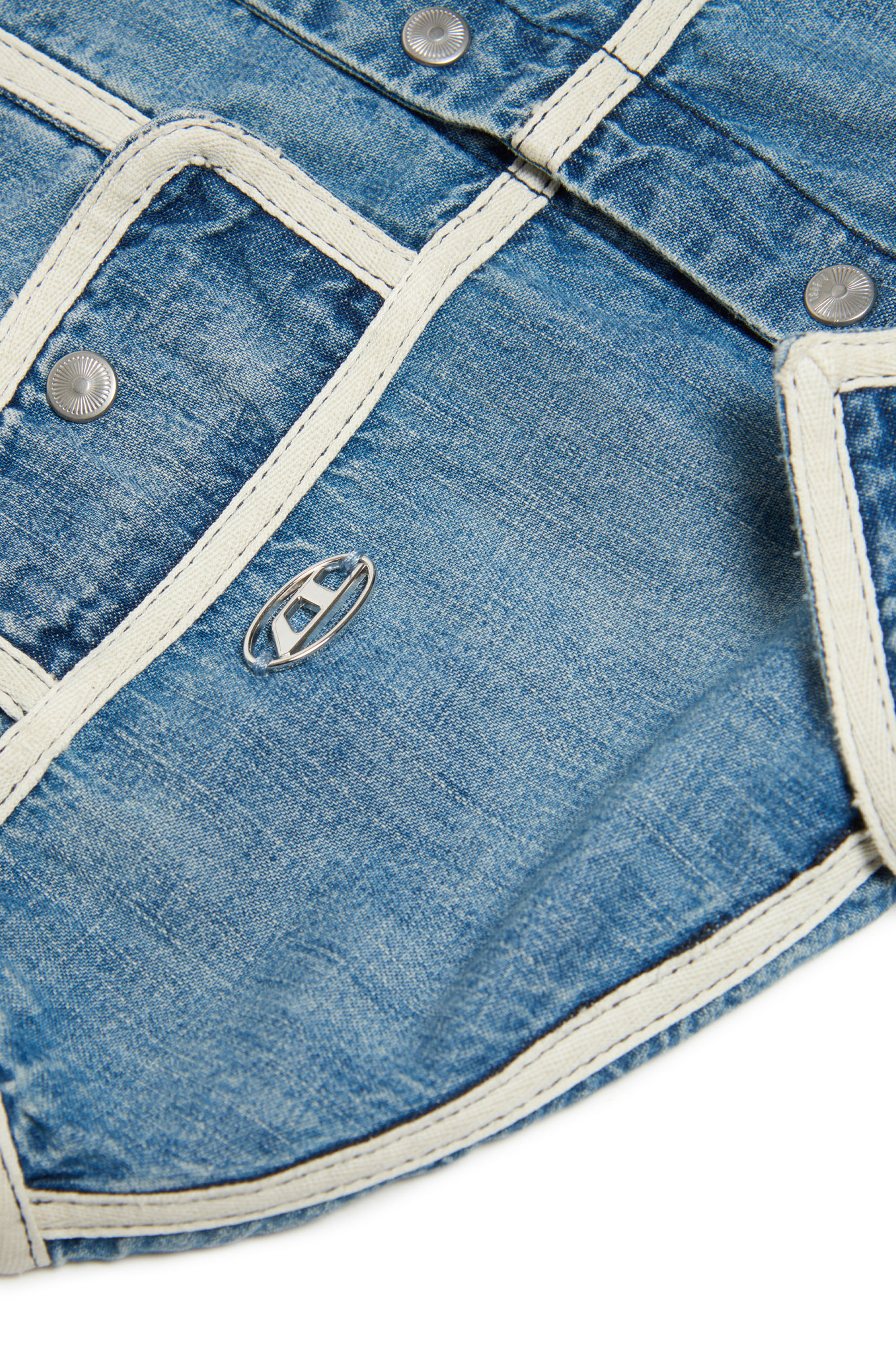 Diesel - CASUKI, Light Blue - Image 3