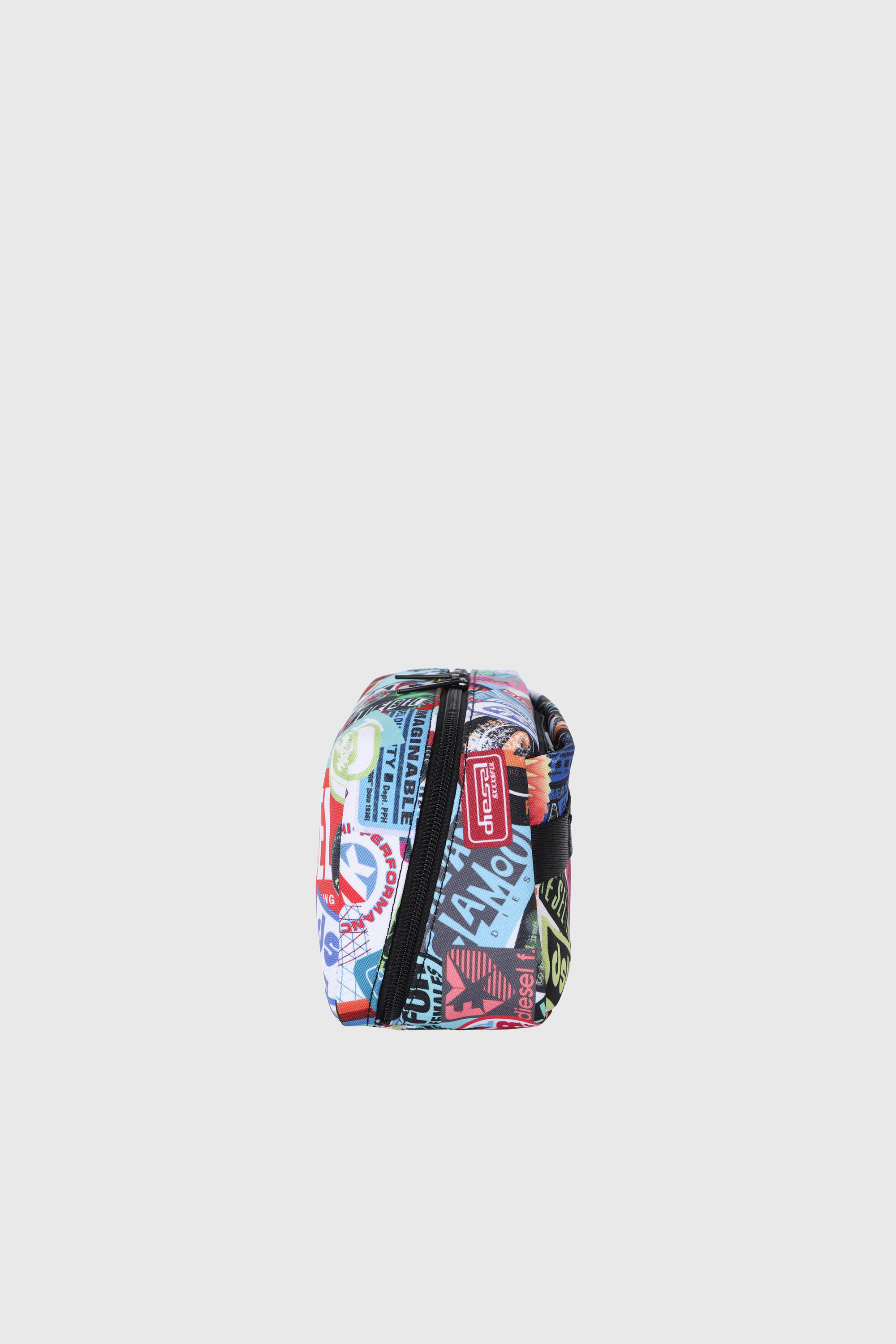 Diesel - DIESEL PC PRINTED BEAUTY CASE-STICKERS-, Unisex's Beauty case with stickers in Multicolor - 4