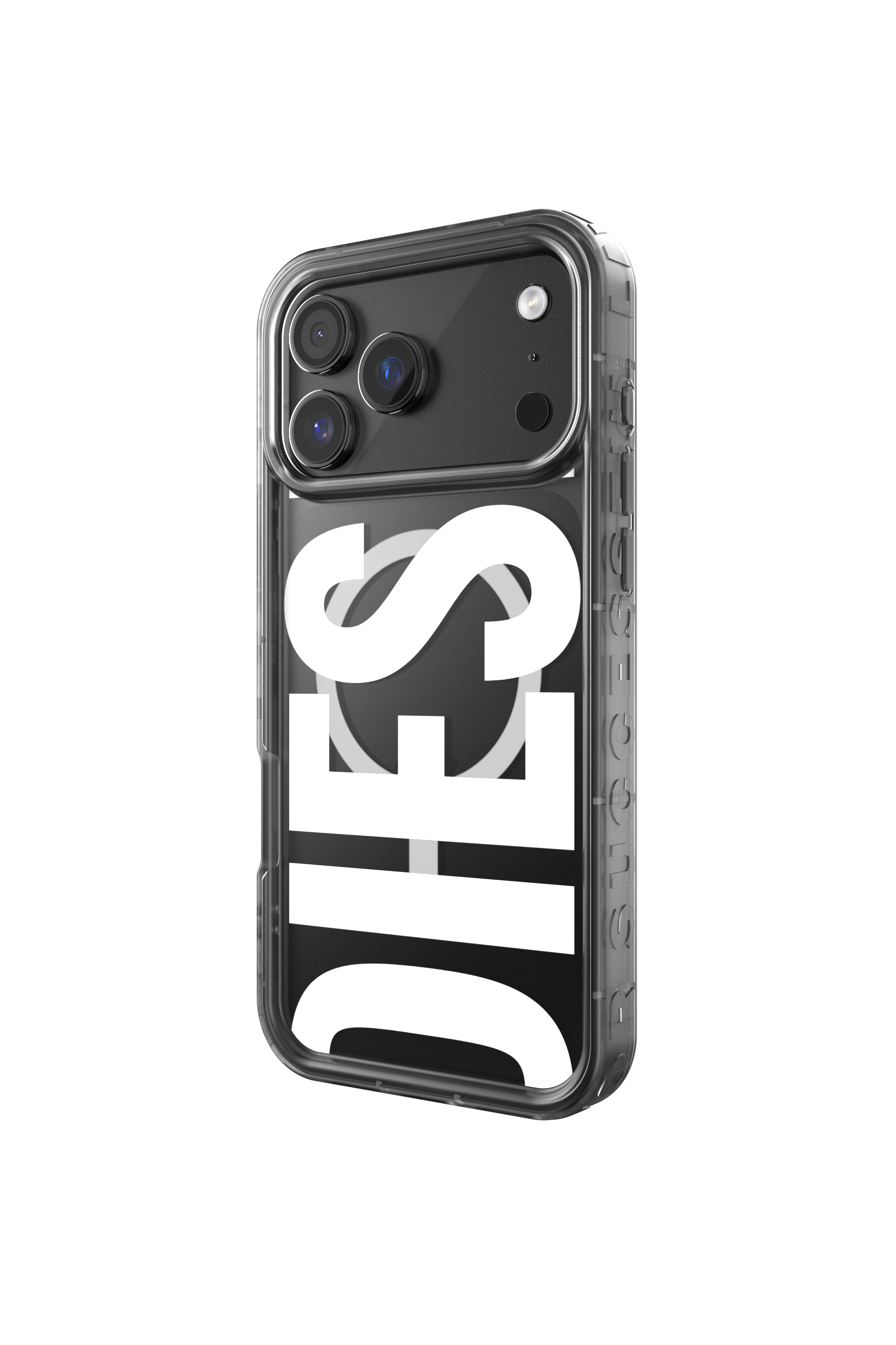 Diesel - 60438 MOULDED CASE, Unisex's Biscotto bumper case with magsafe for iPhone 17 Pro Max in Black - 4