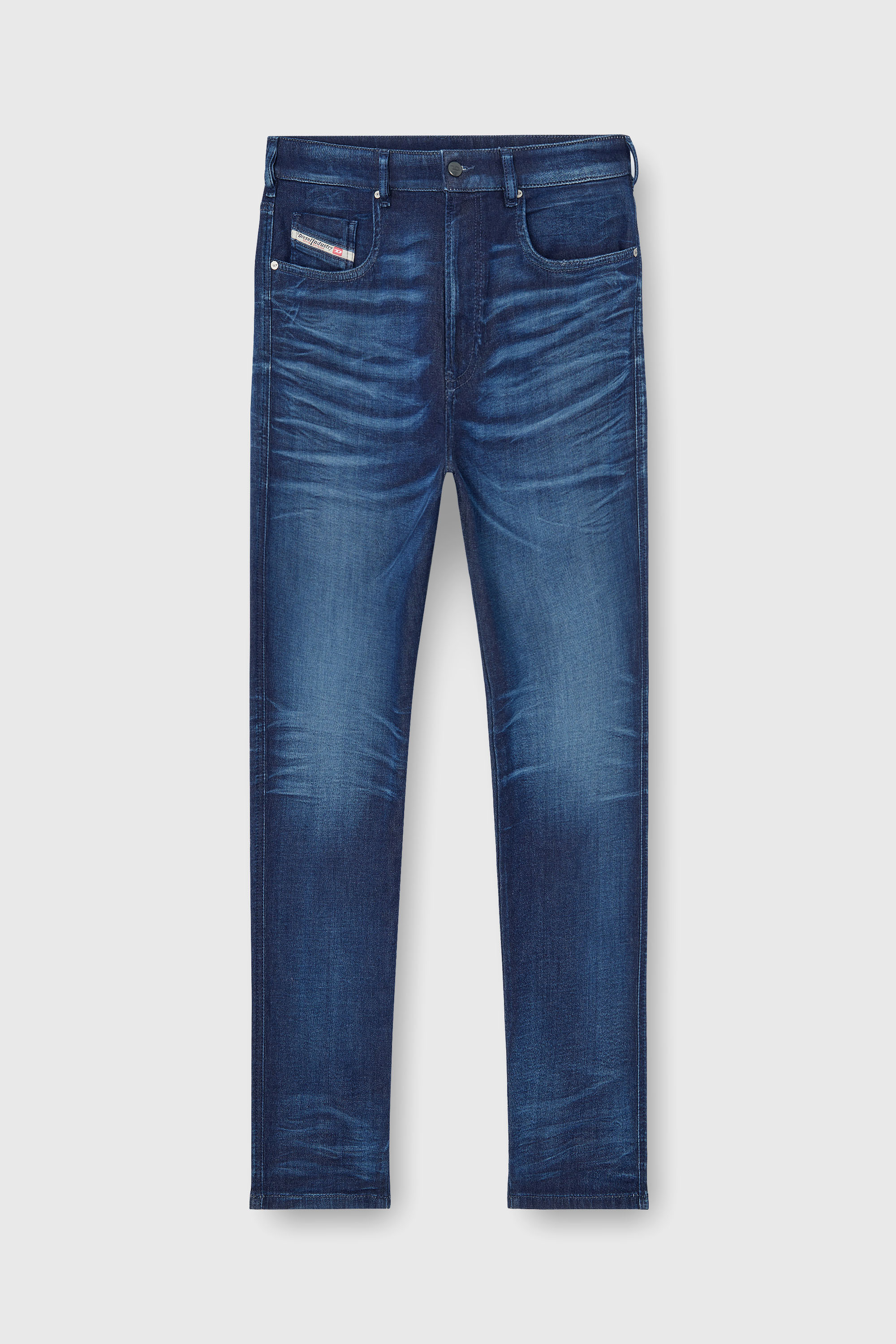 Diesel - Man's Slim 2062 D-Strukt Joggjeans&reg; 068WJ, Dark Blue - 2