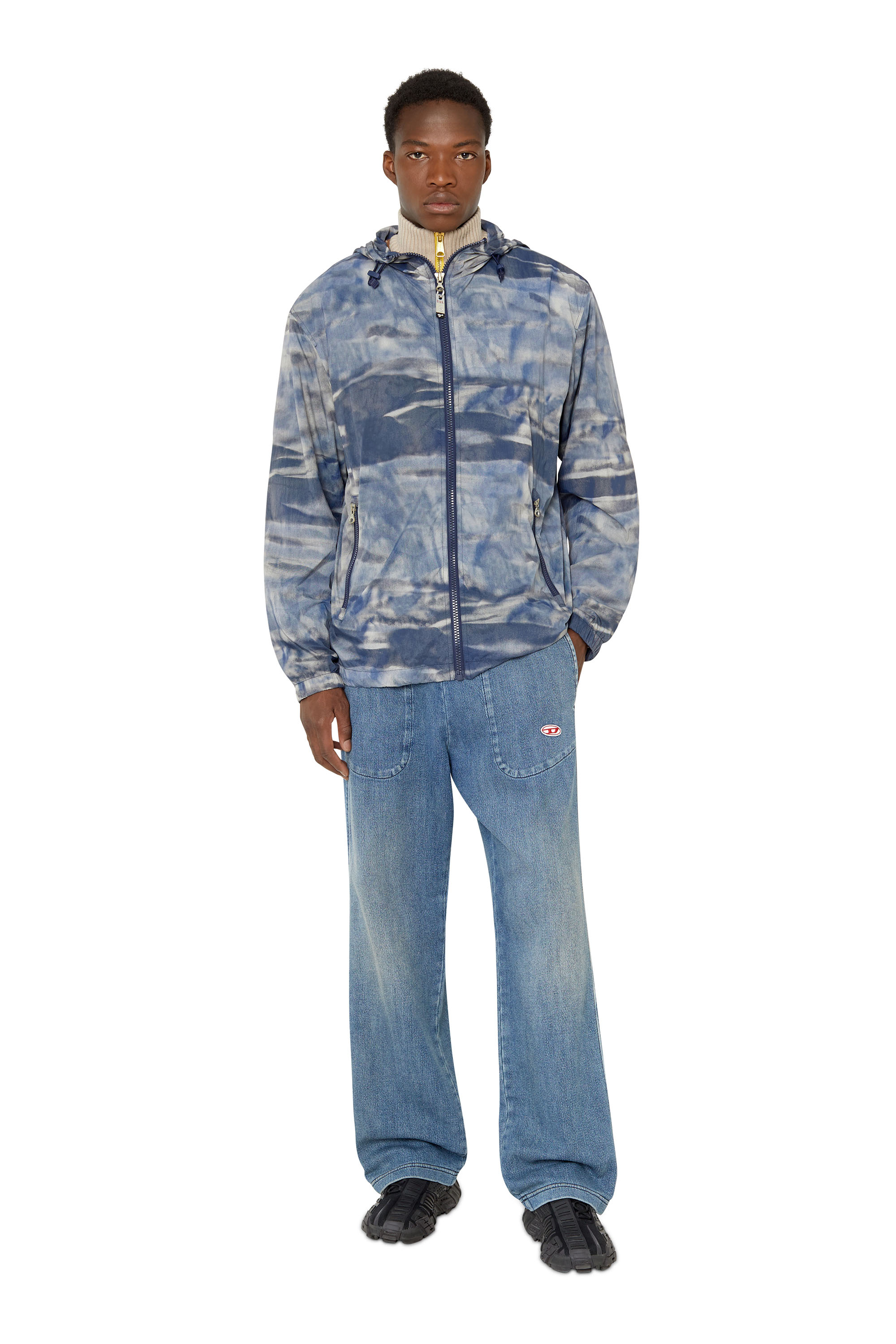 Diesel - J-WARRETT-CMF, Blue/Grey - Image 2