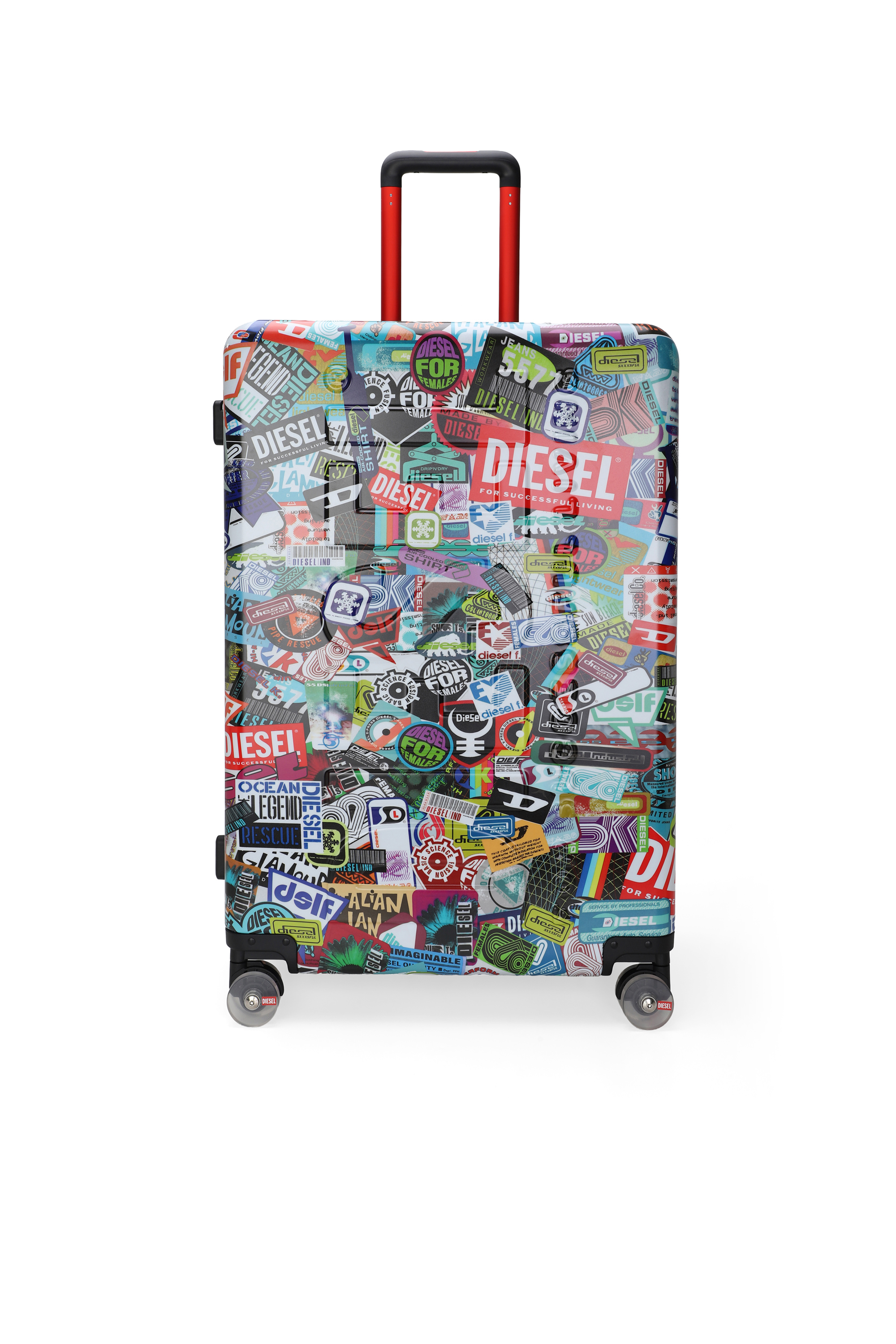DIESEL PC PRINTED TROLLEY-STICKERS- DSL0