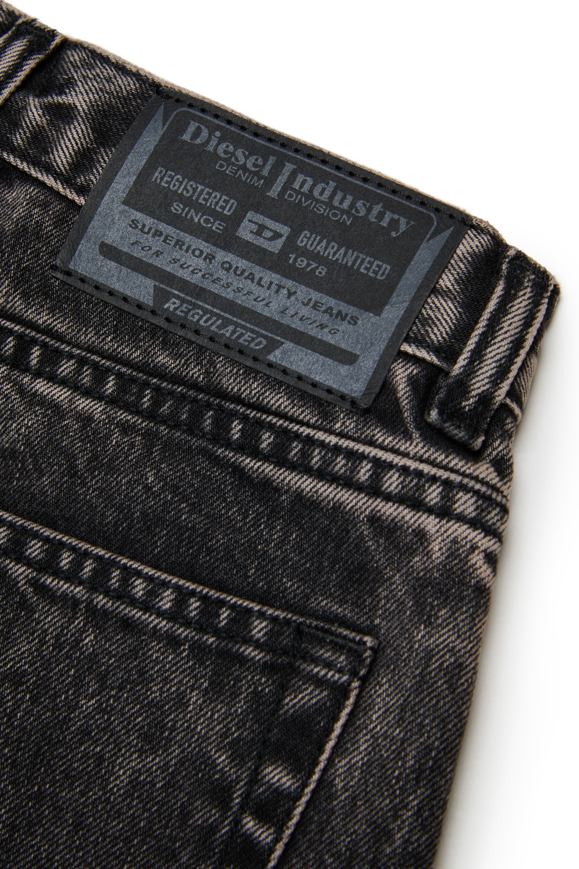 Diesel - Woman's D-MILTY-J, Black/Dark grey - 4