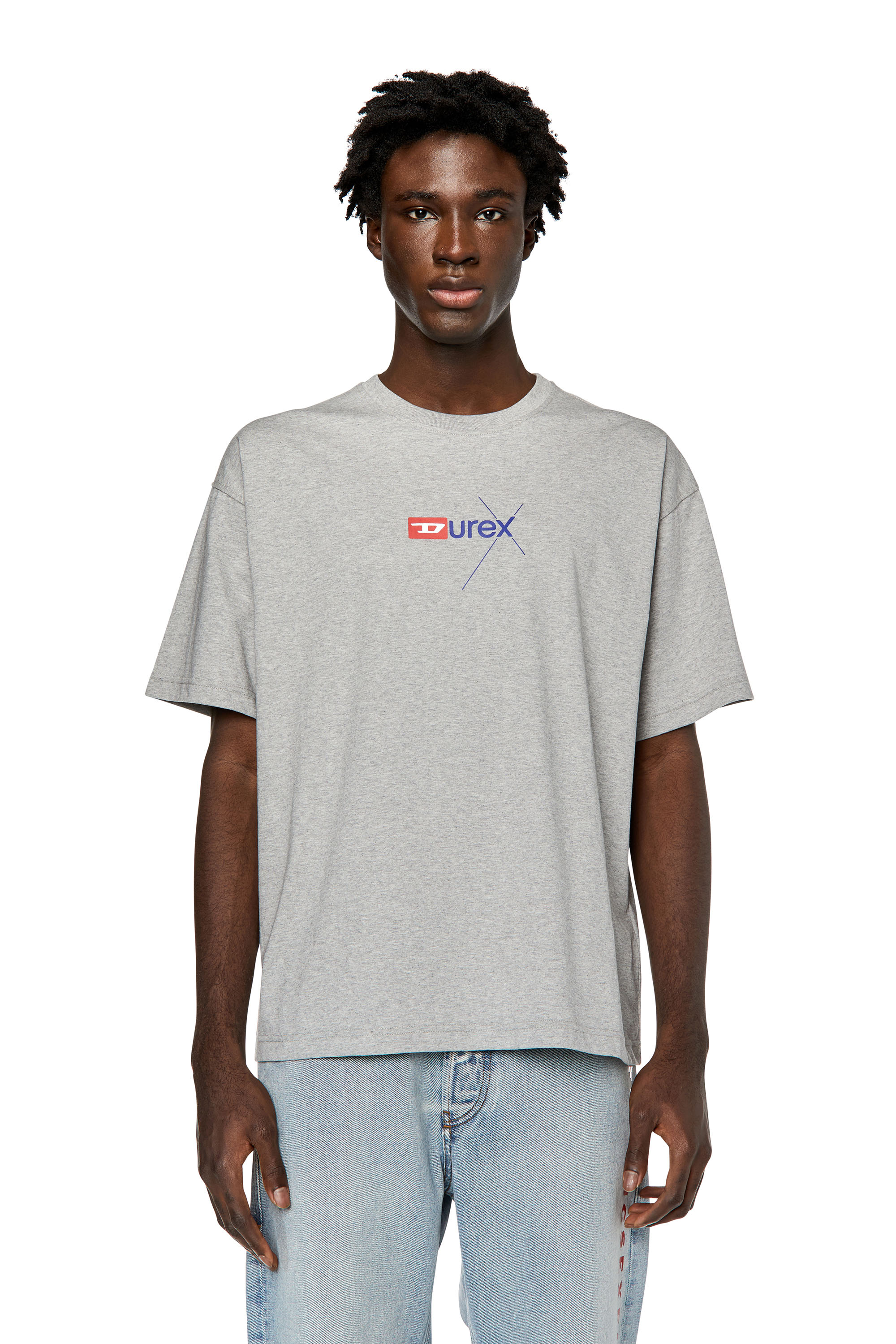 Diesel - DX-T-NLABEL, Grey - Image 1