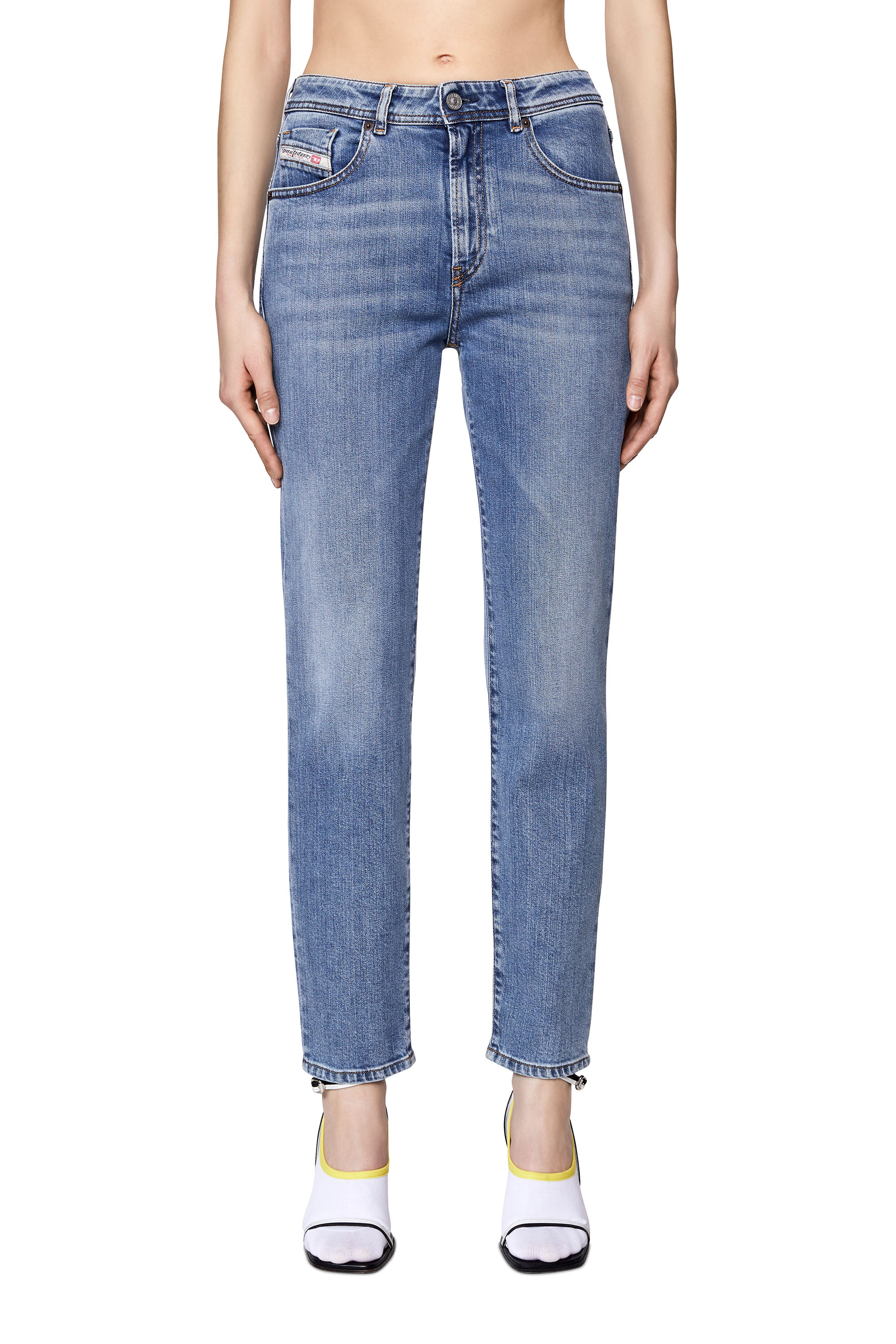 2004 09C12 Tapered Jeans, Light Blue - Jeans