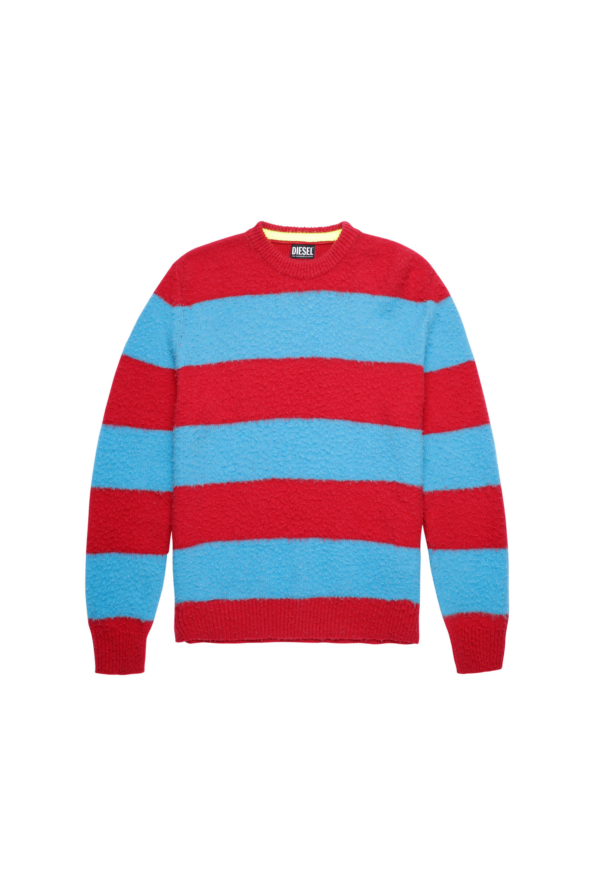 K-ELGIN, Blue/Red - Knitwear