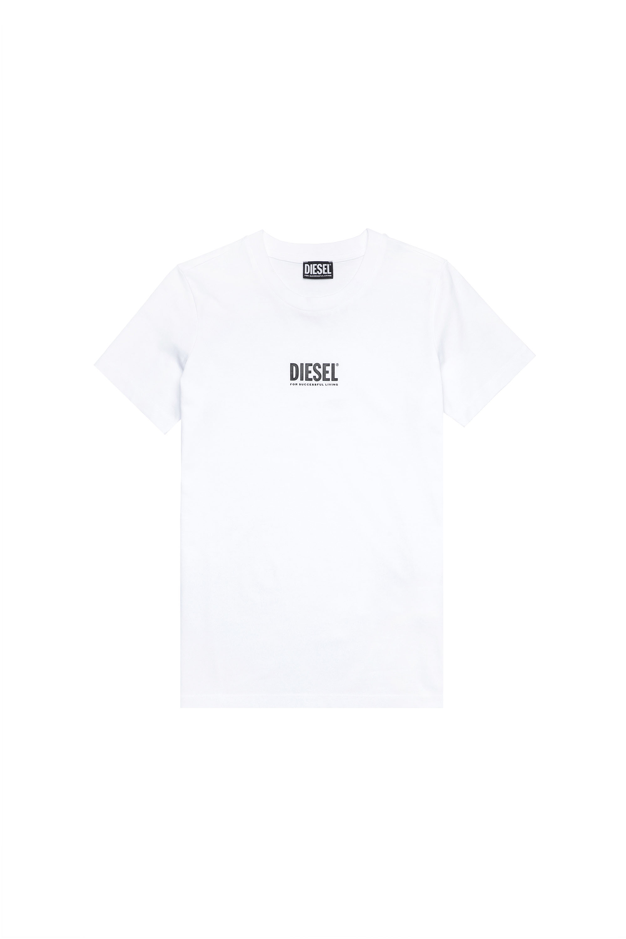 T-SILY-ECOSMALLOGO, White - T-Shirts