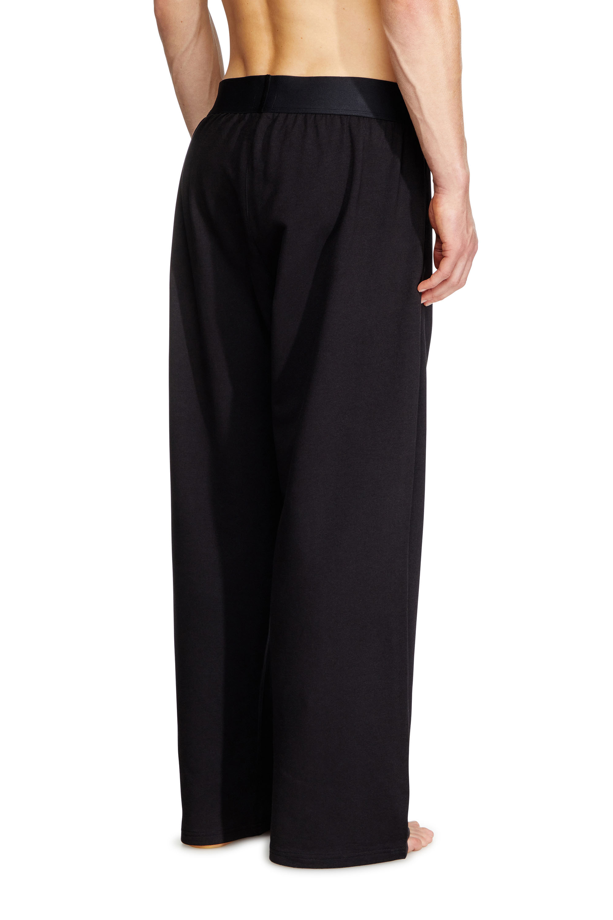 Diesel - NOLAN-D-POP, Man's Pyjama pants in Black - 2