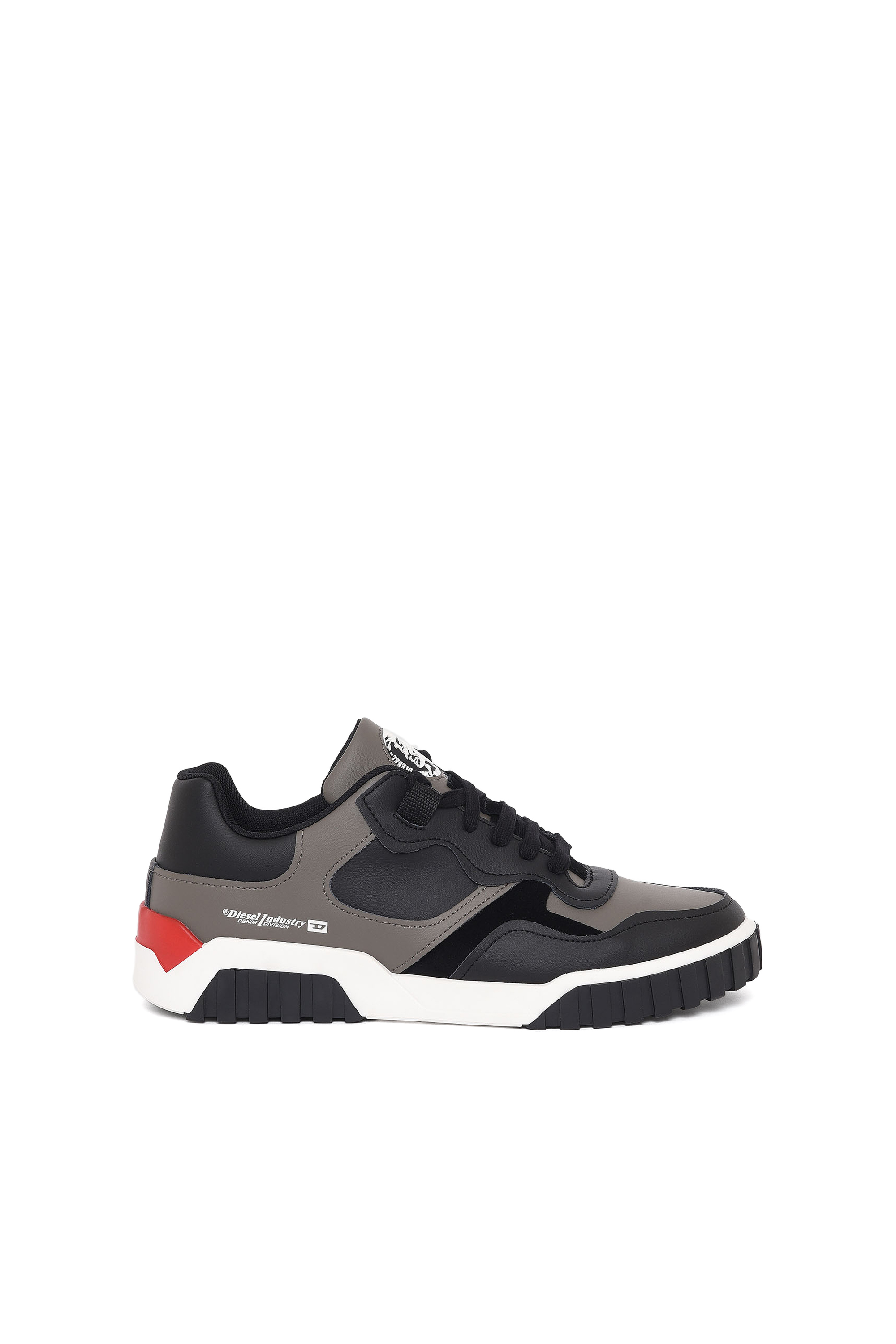 S-RUA LOW SK, Grey - Sneakers