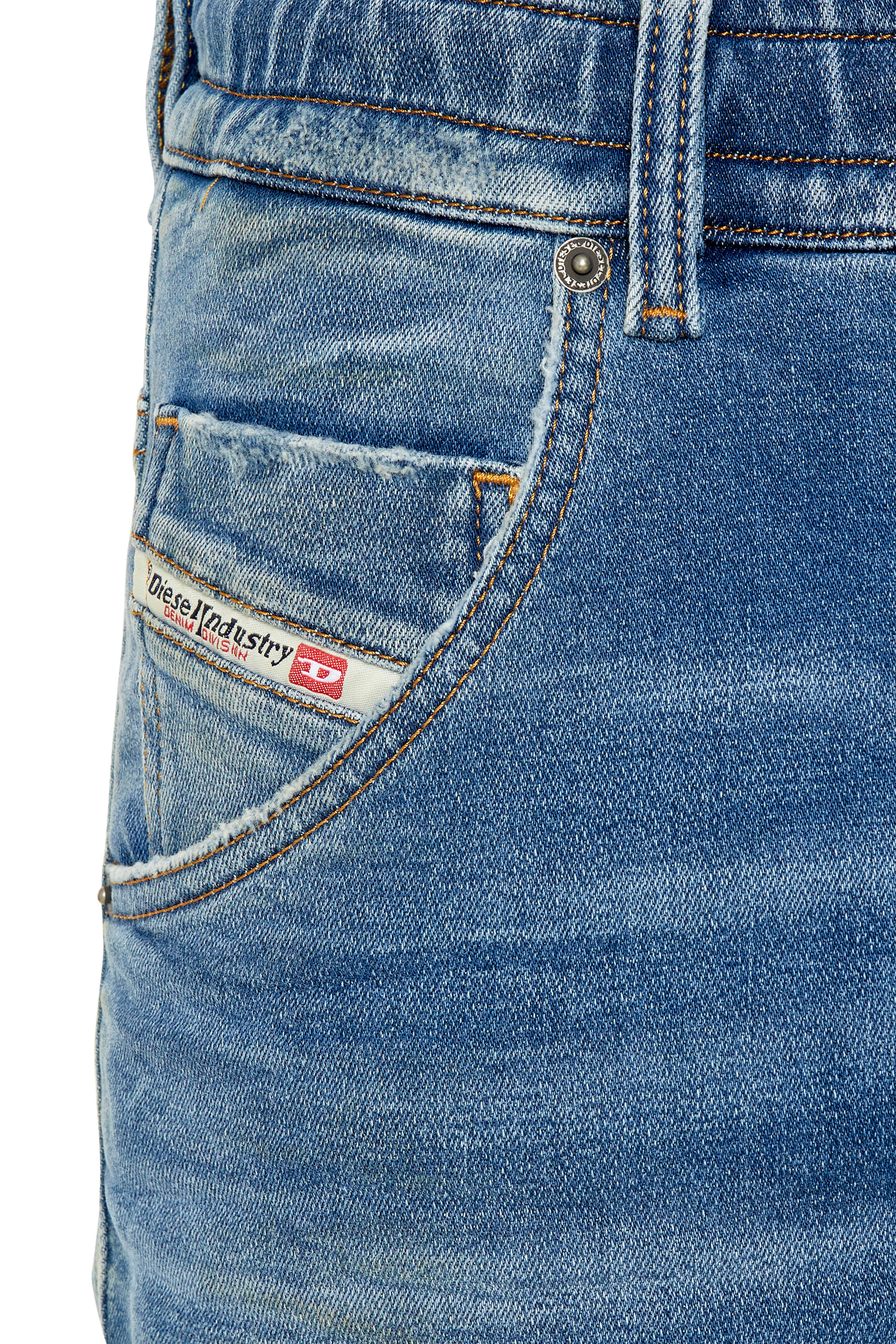 Diesel - D-KROOSHORT-Z-T, Medium blue - Image 5