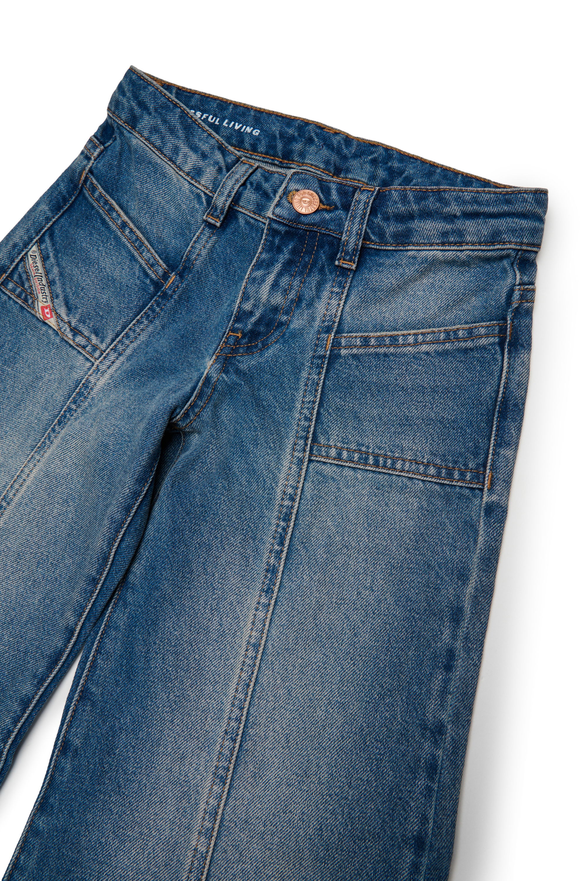 Diesel - Woman's D-PAM-J, Medium blue - 3