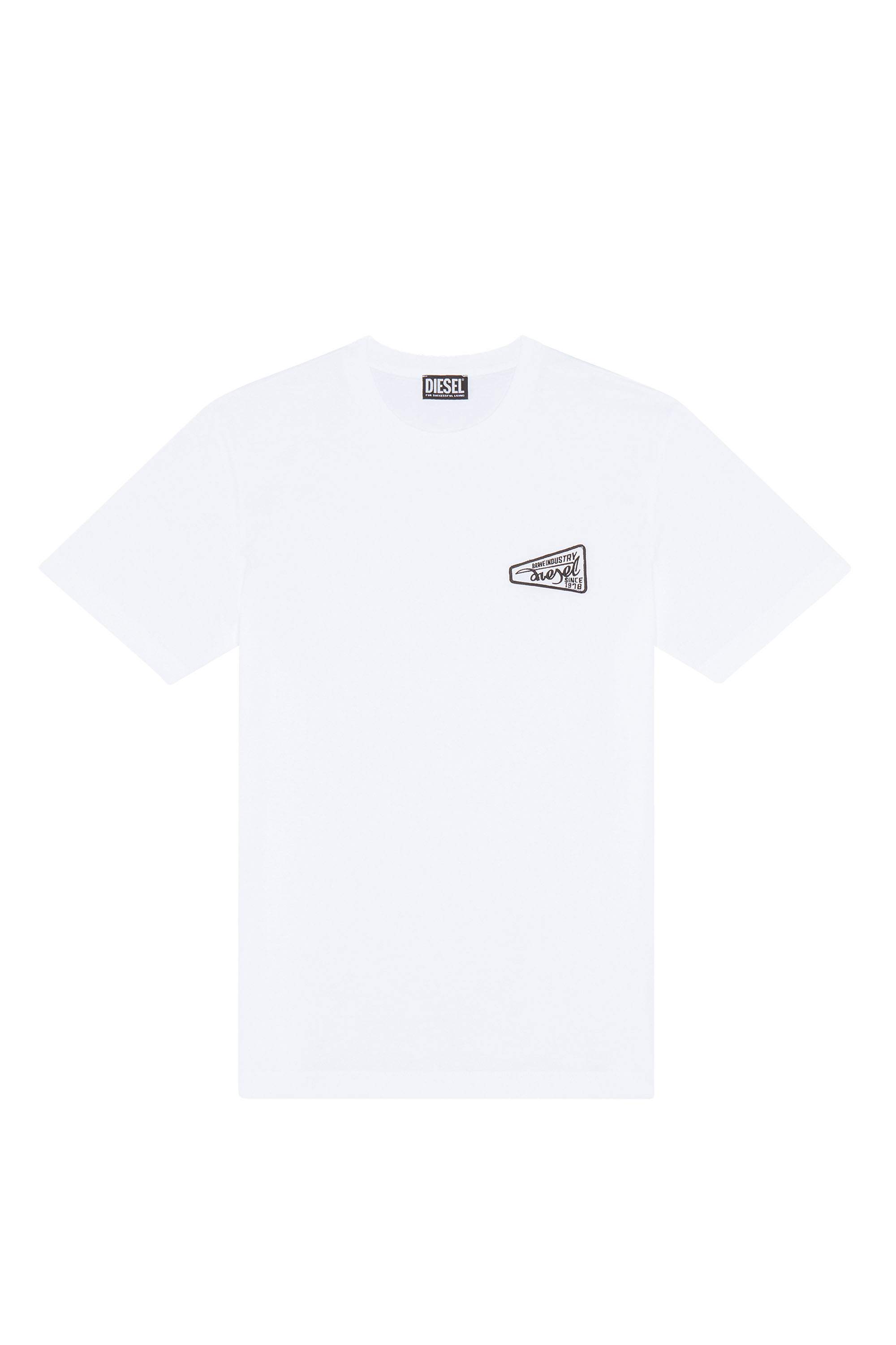 Diesel - T-DIEGOR-K58, White - Image 5