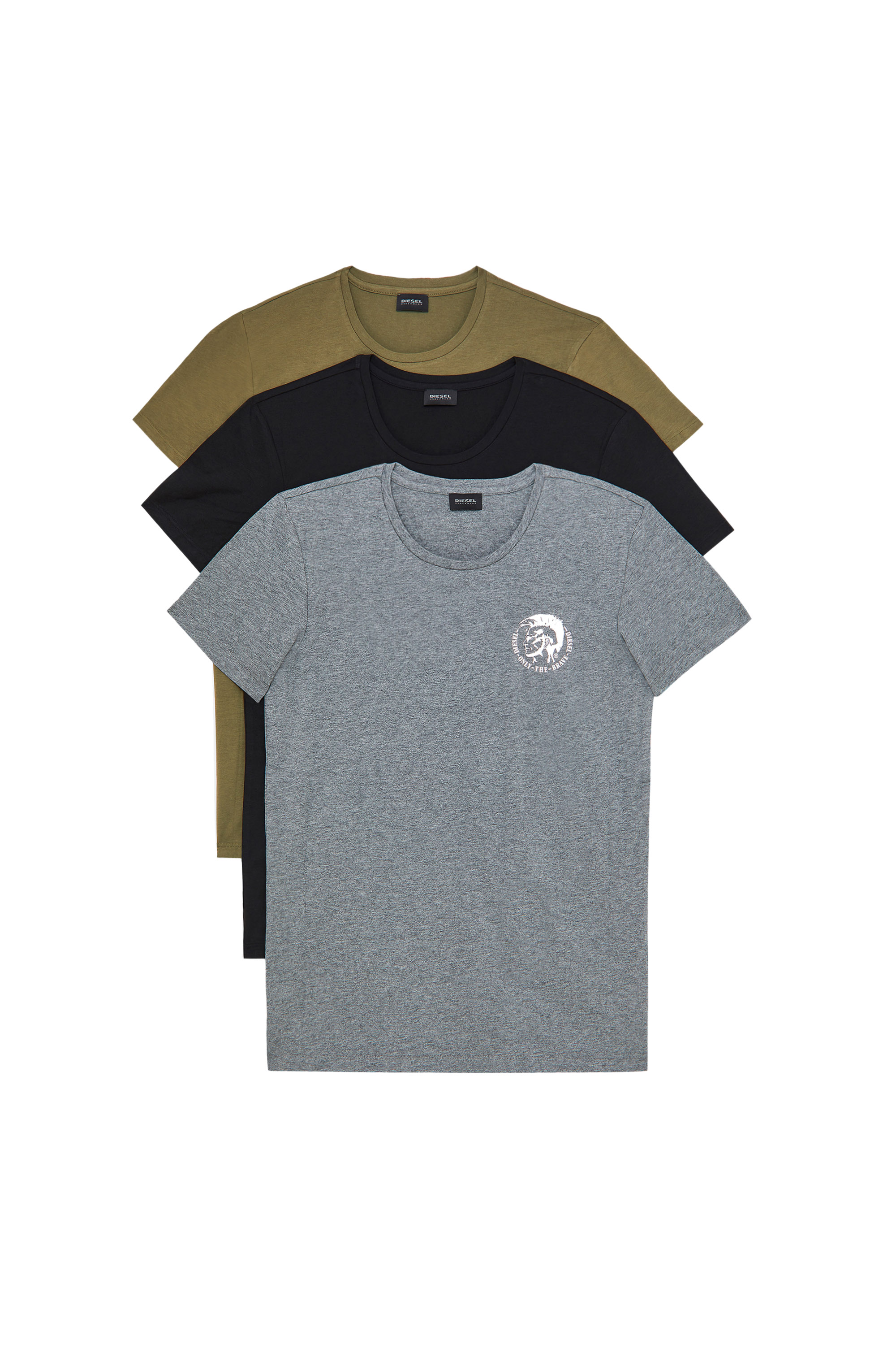 UMTEE-RANDALTHREEPAC, Grey - Tops