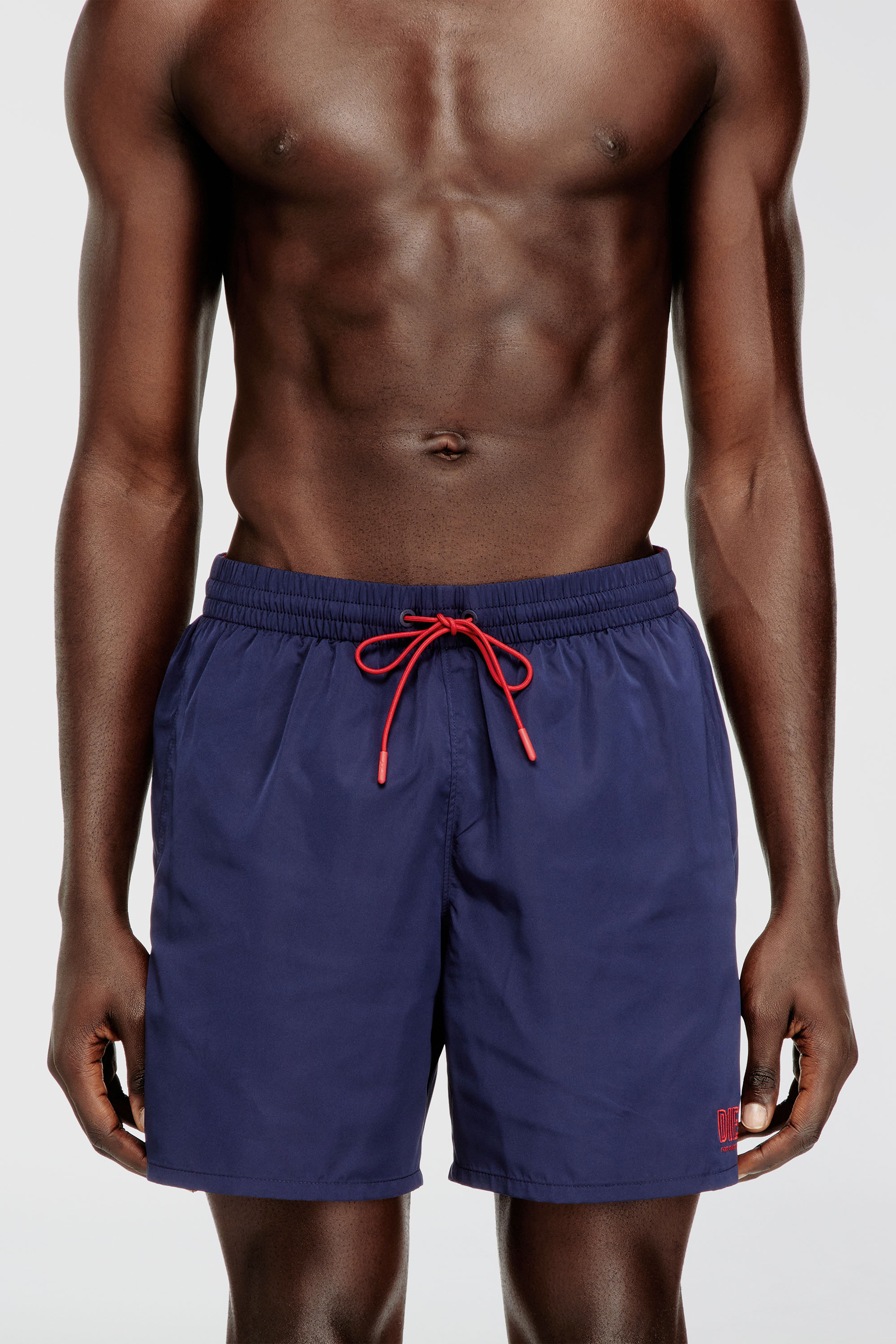 Swim shorts with zip pocket