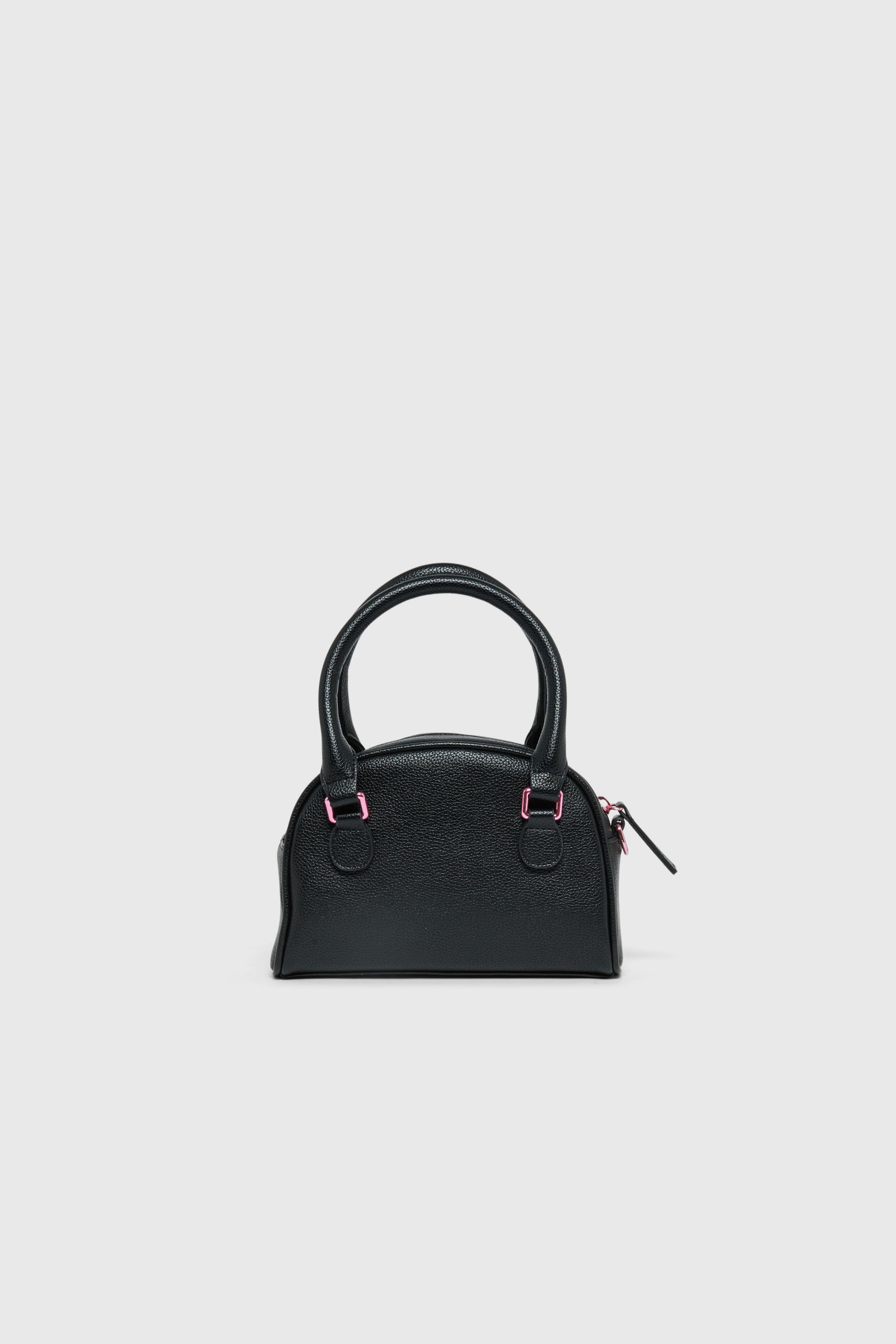 Diesel - WREDY, Woman's WREDY - Bag in grainy coated fabric in Black - 2