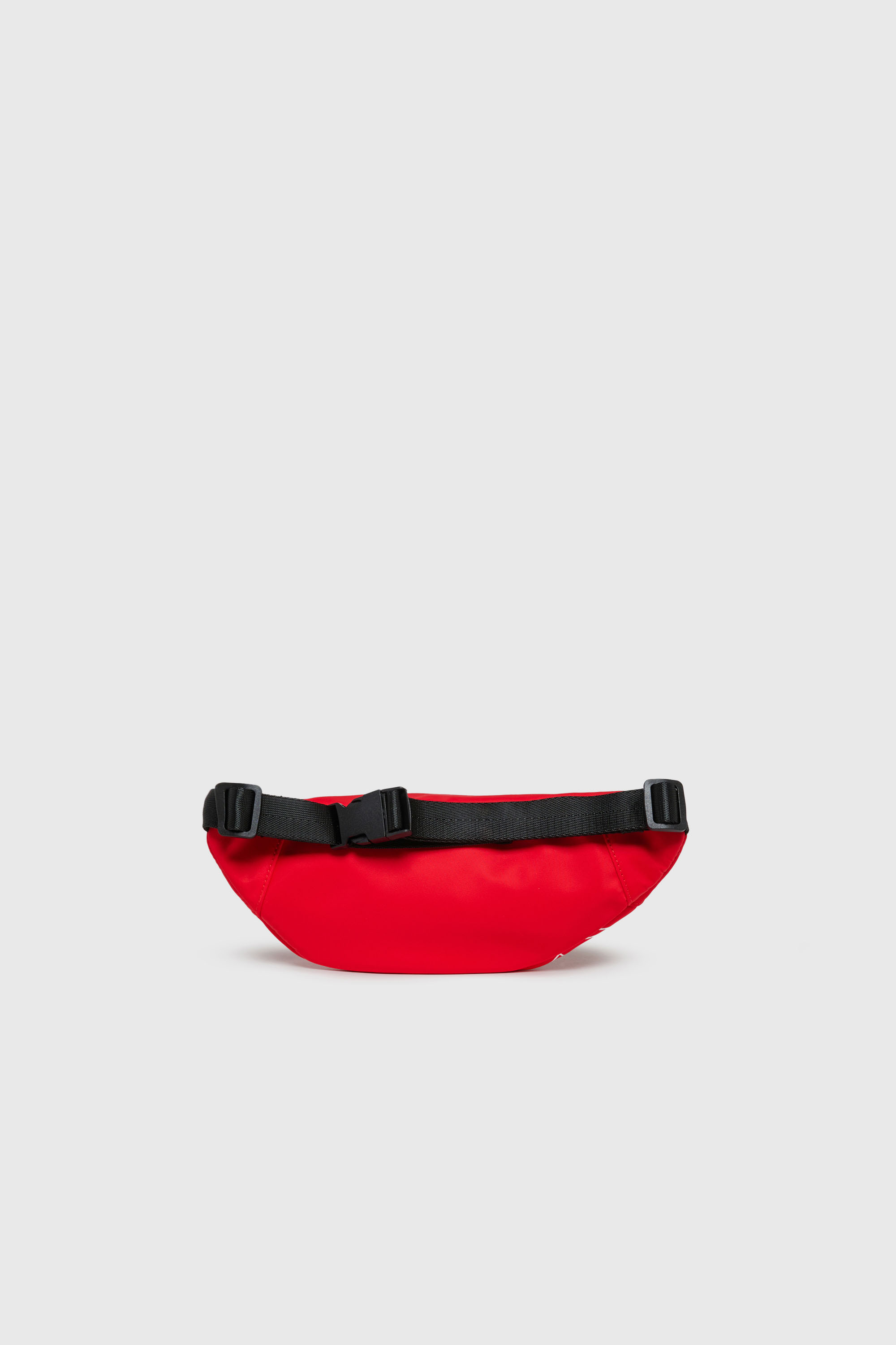 Diesel - WCIRY, Man's WCIRY - Nylon belt bag with logo print in Red - 2