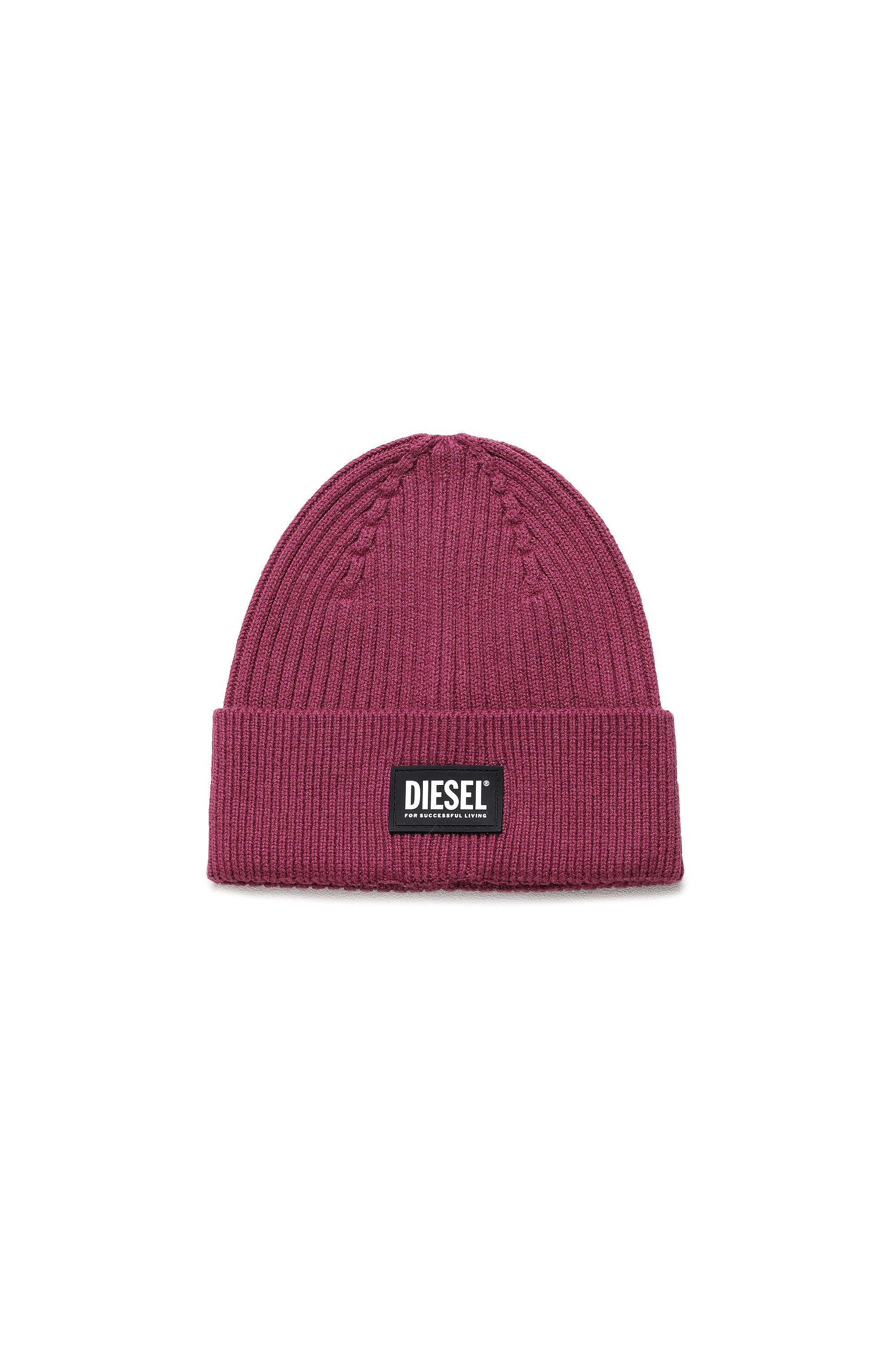 K-CODER-E 2X2, Violet - Knit caps