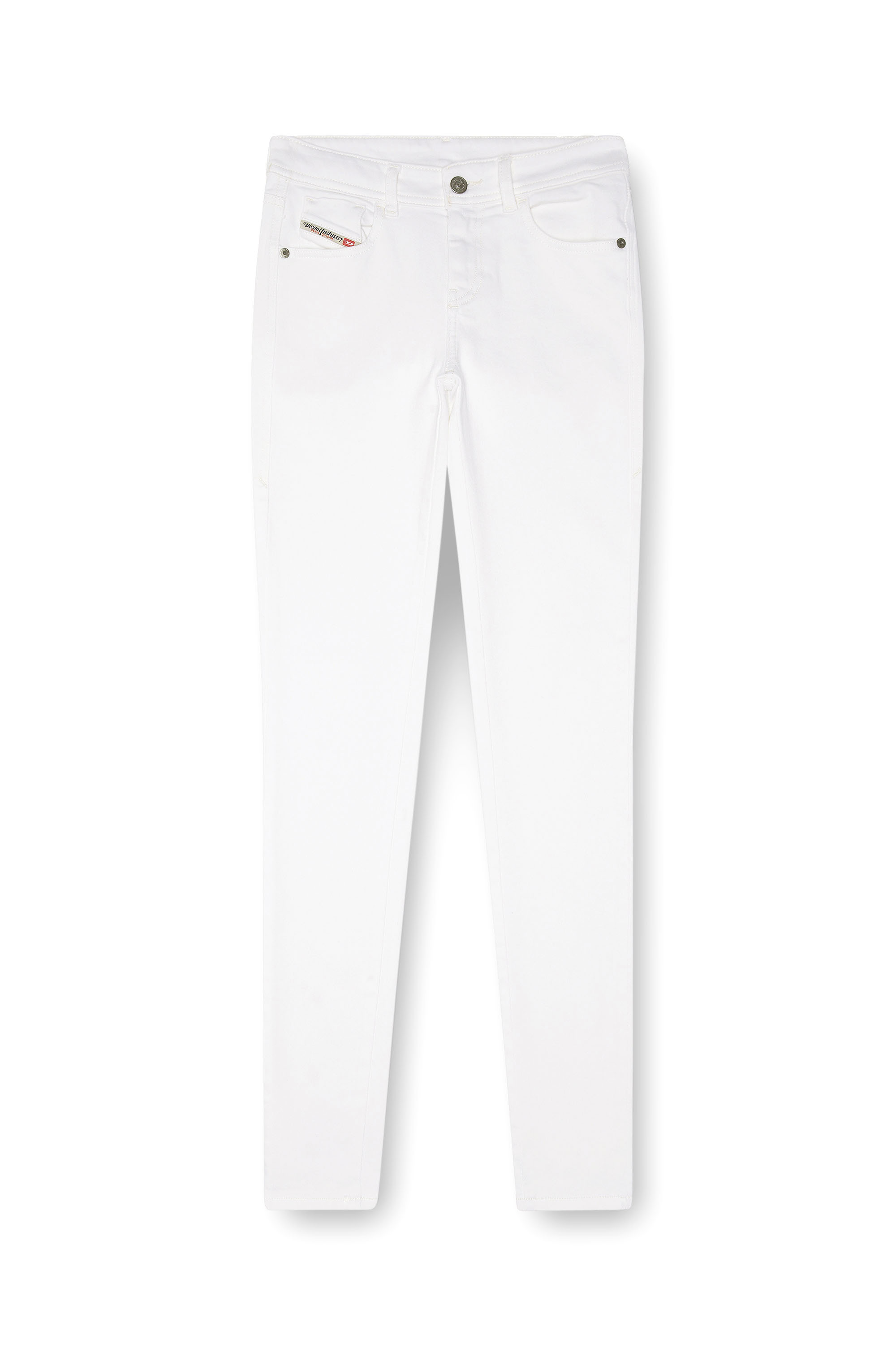Skinny Jeans 2017 Slandy 09F90, White Diesel - Woman's Skinny Jeans 2017 Slandy 09F90, White - 2