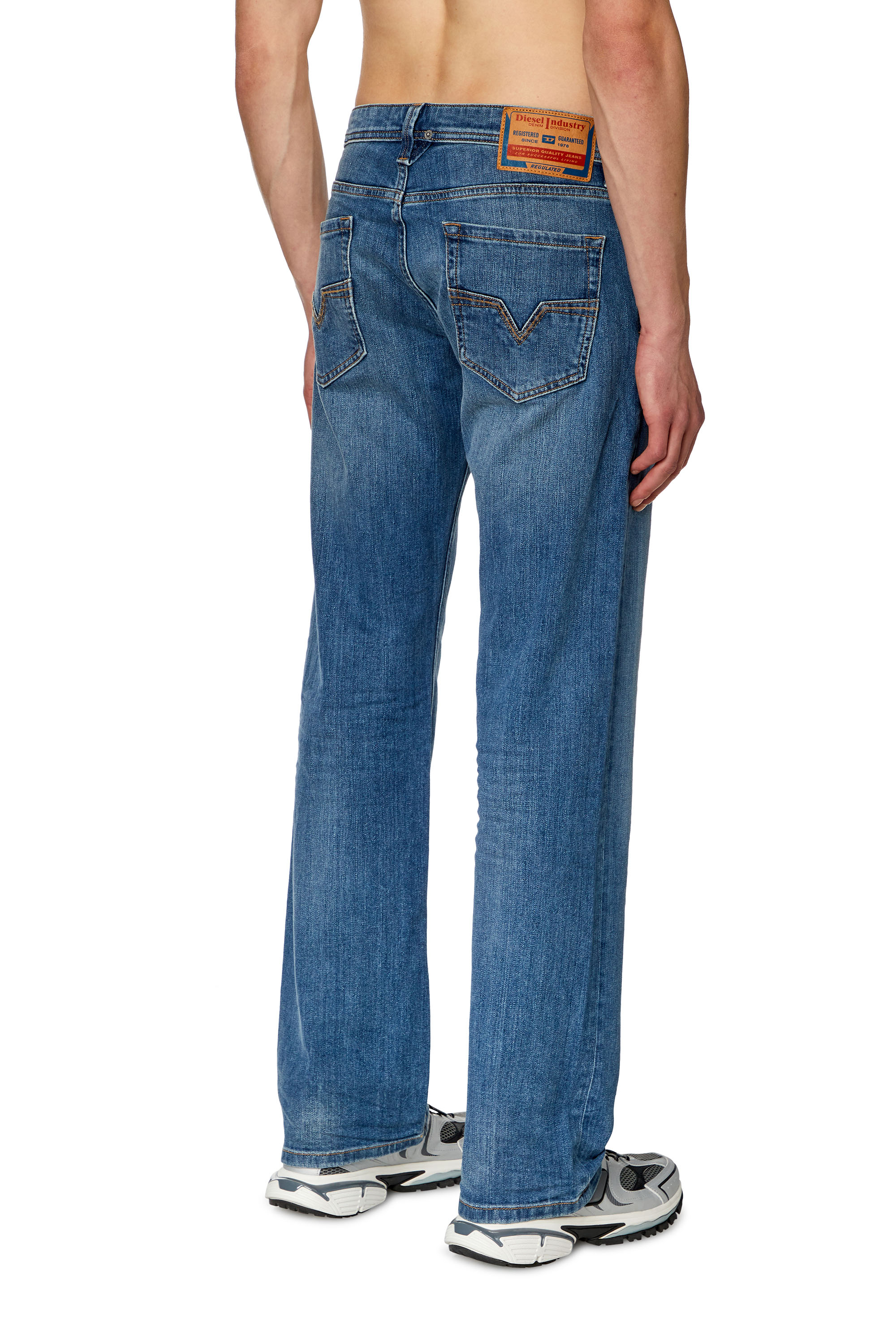 Diesel - Man's Regular Jeans 1985 Larkee 0KIAL, Light Blue - 2