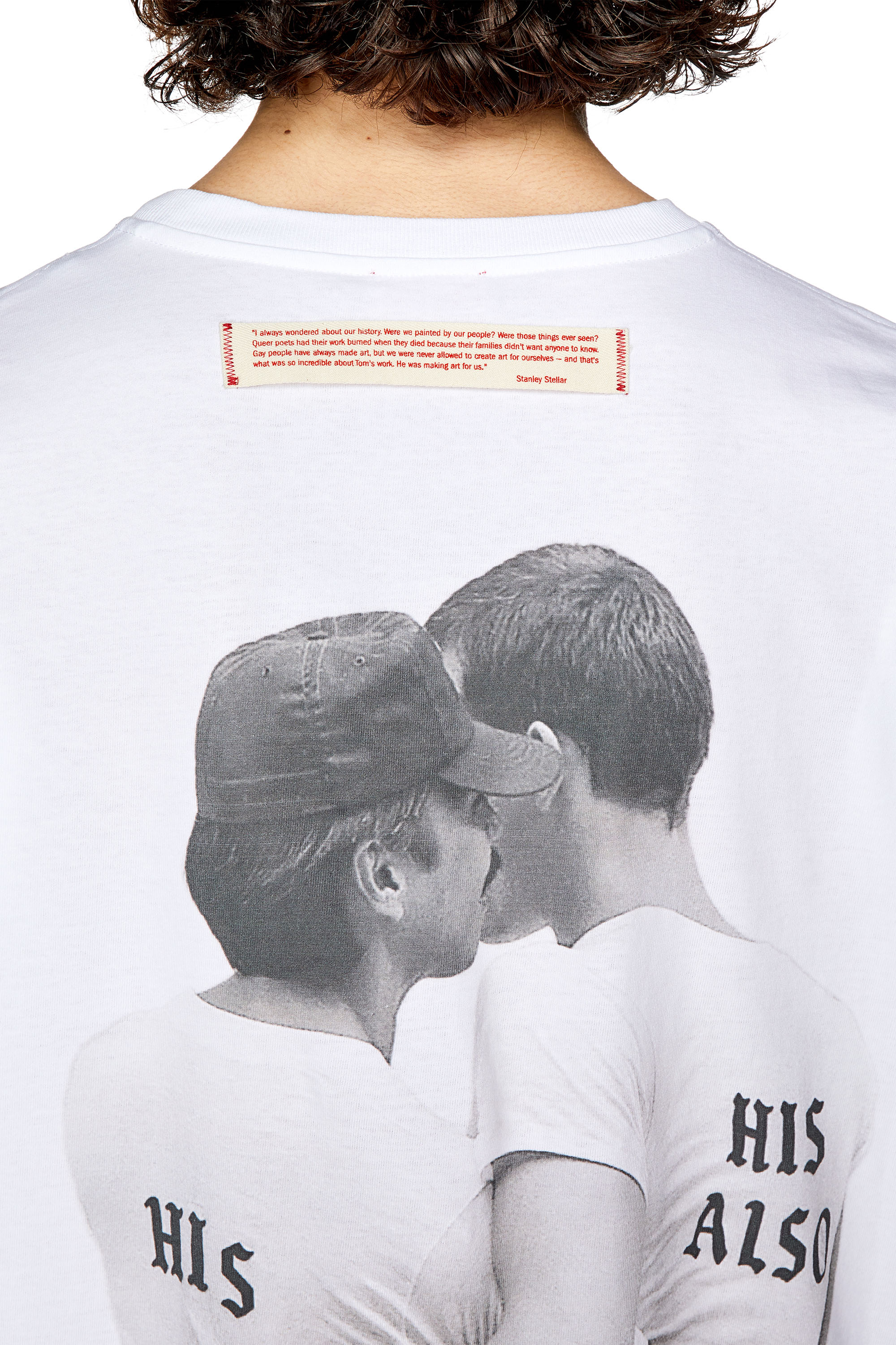 Diesel - PR-T-NLABEL-23B, White - Image 3
