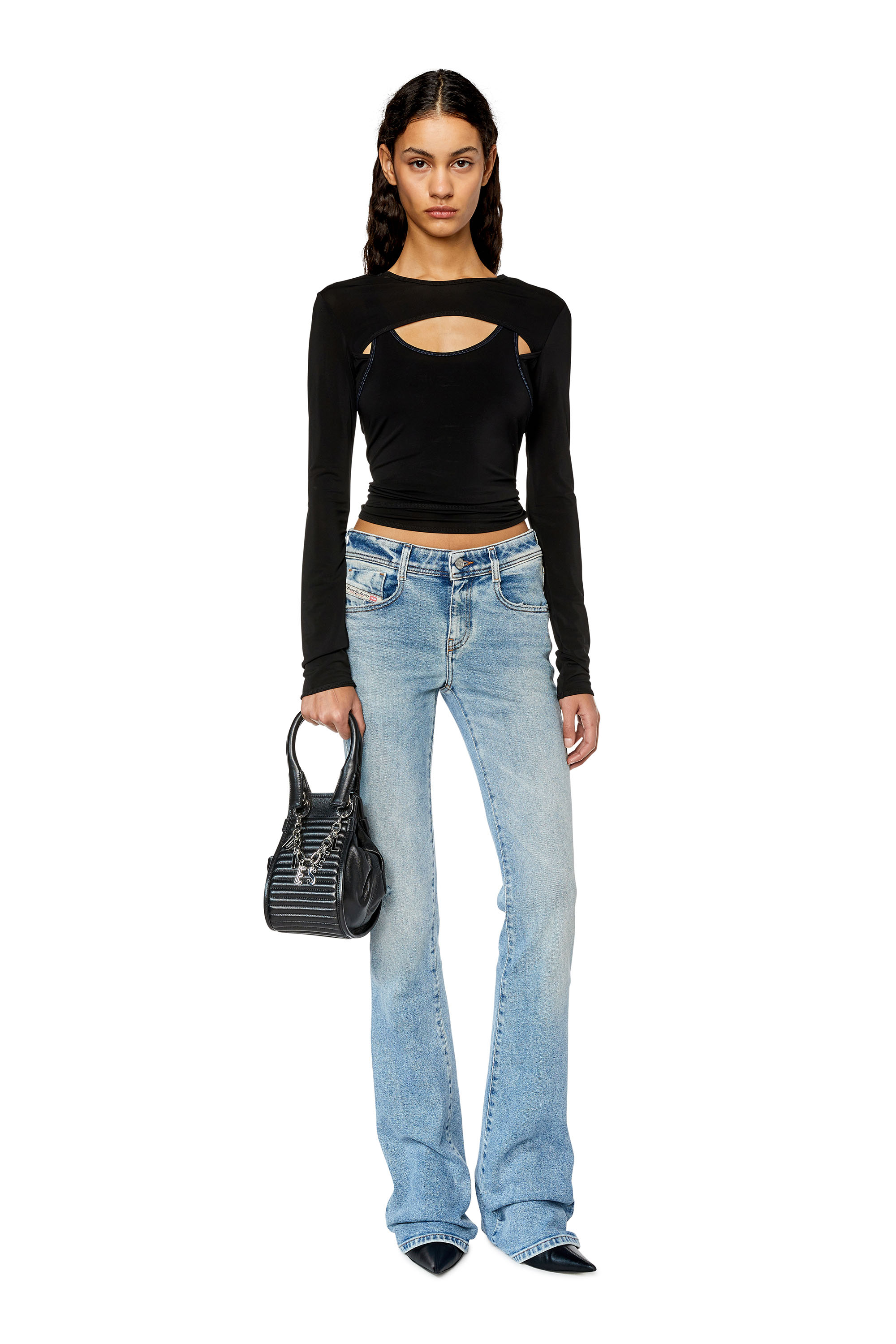 Diesel - T-OLAY, Black - Image 2