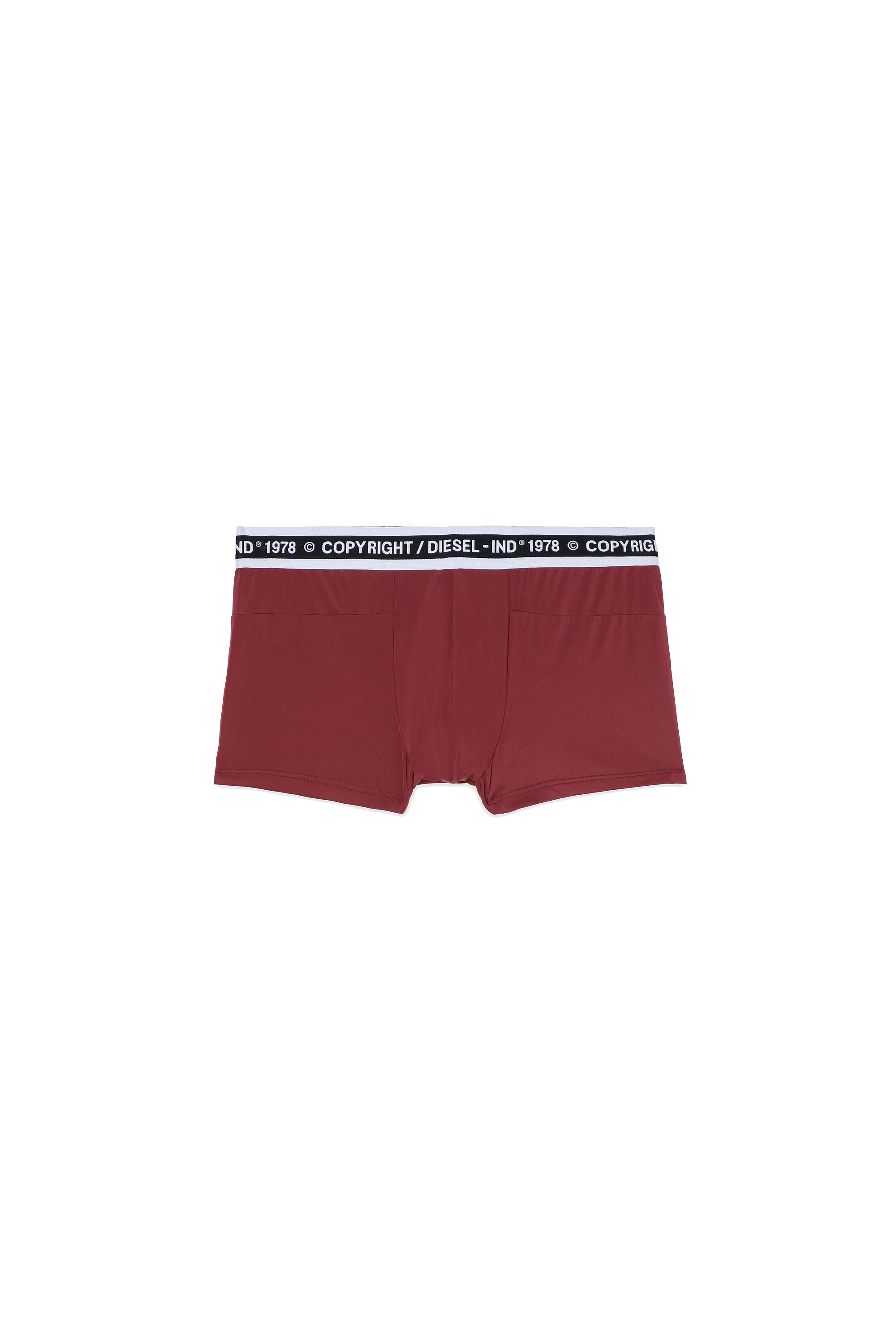 55-DNEW, Red - Trunks