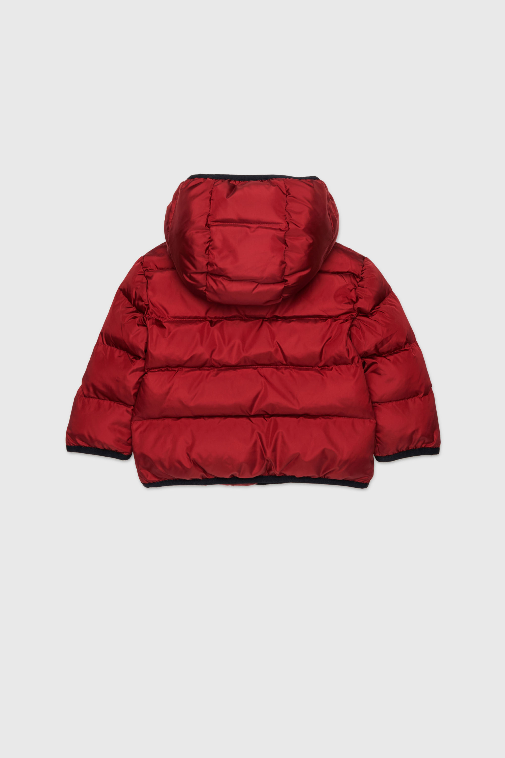 Diesel - JSIPB, Unisex's Puffer jacket with Oval D logo in Red - 2
