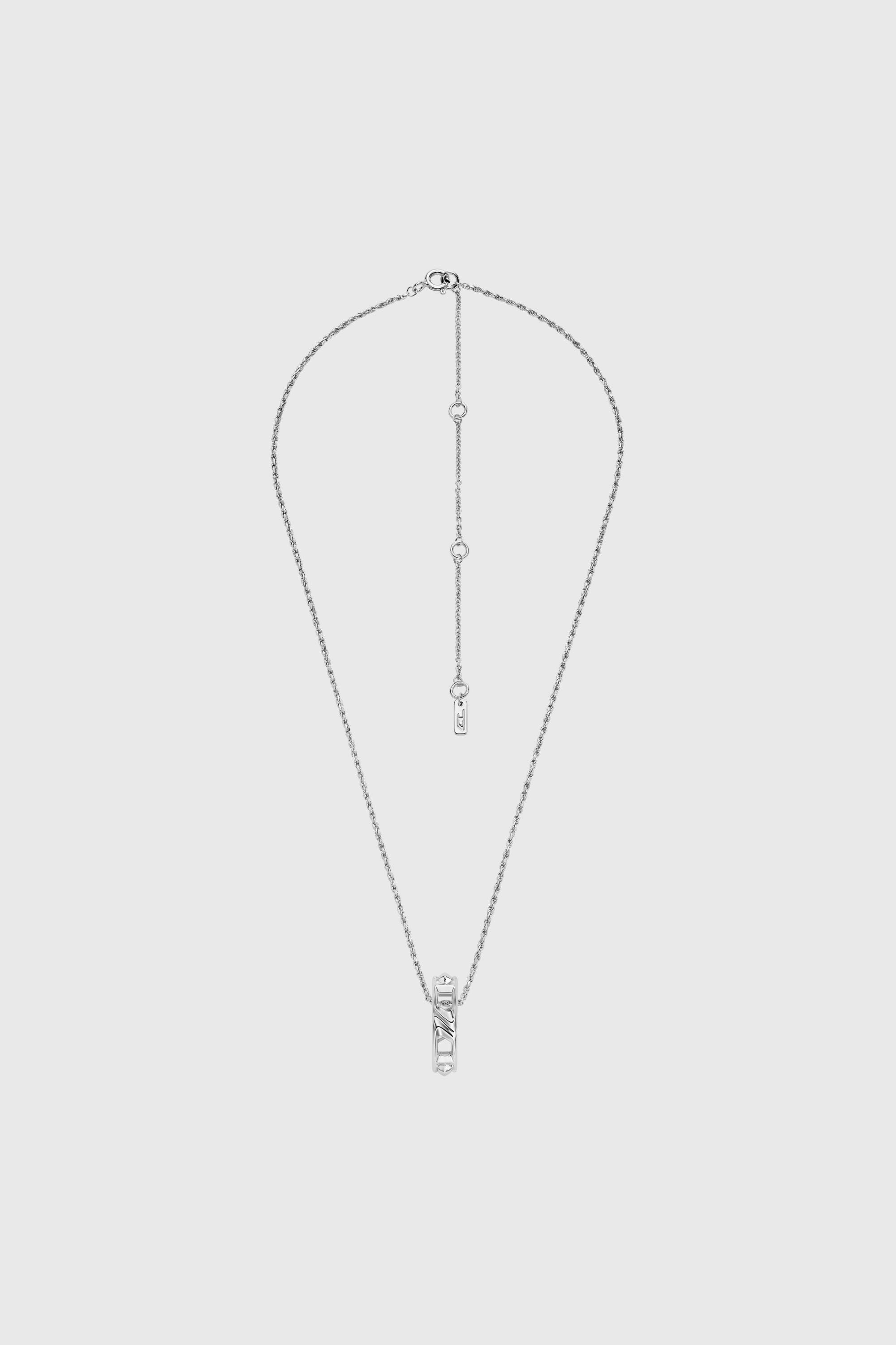Sterling silver pendant necklace