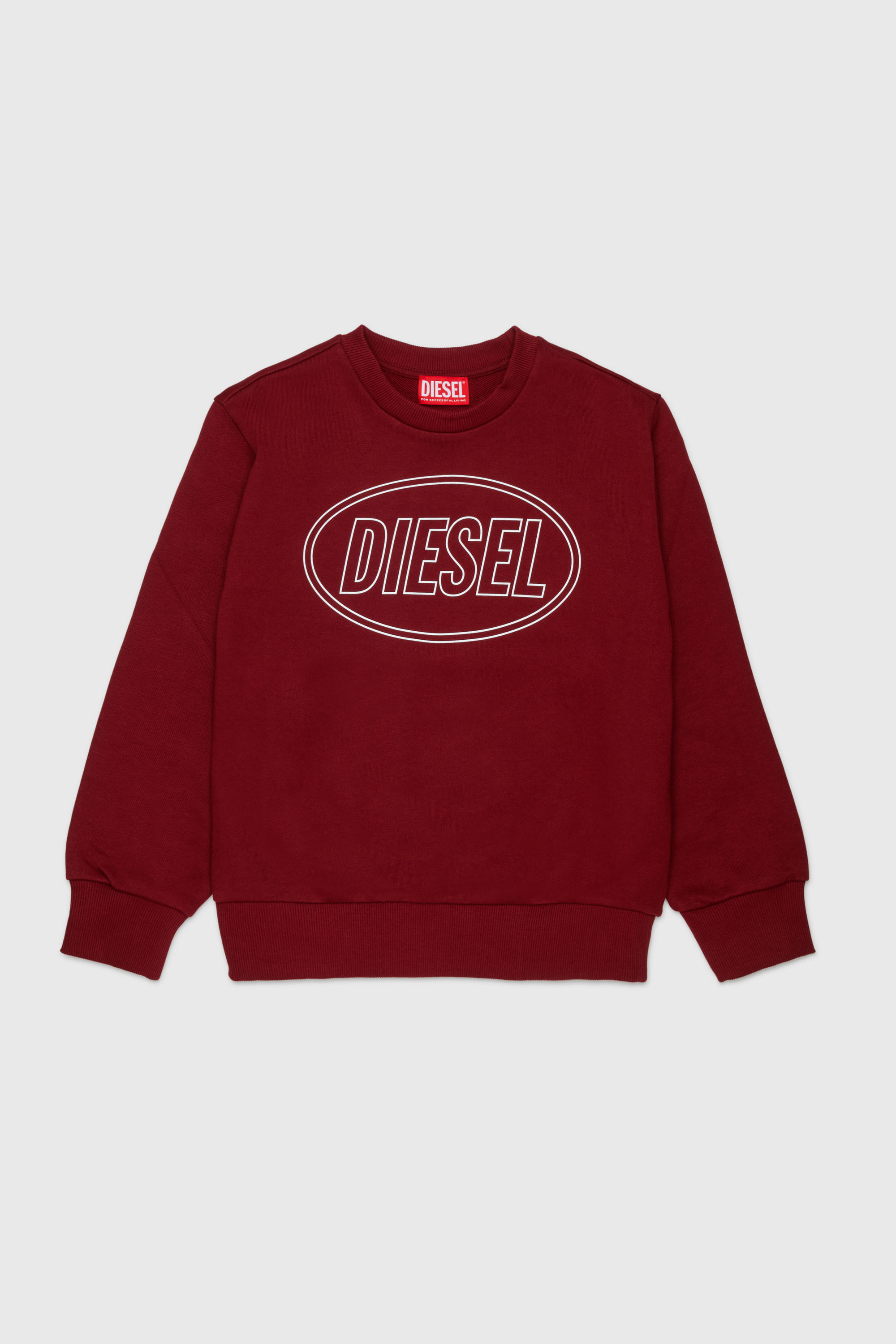 Sweatshirt with logo print