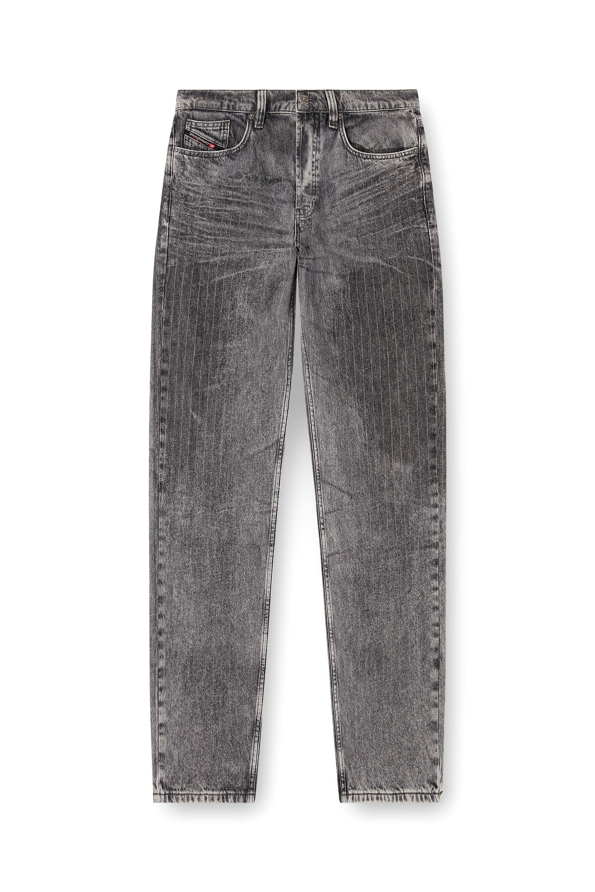 Diesel - Man's Regular Jeans 2010 D-Macs 0ABCU, Light Grey - 3