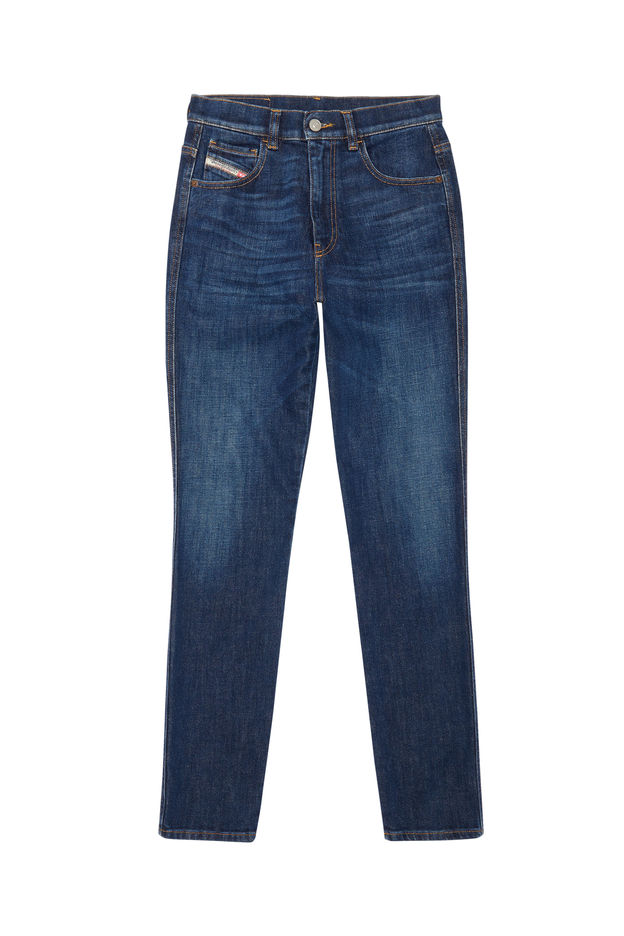 1994 09B90 Straight Jeans, Dark Blue - Jeans