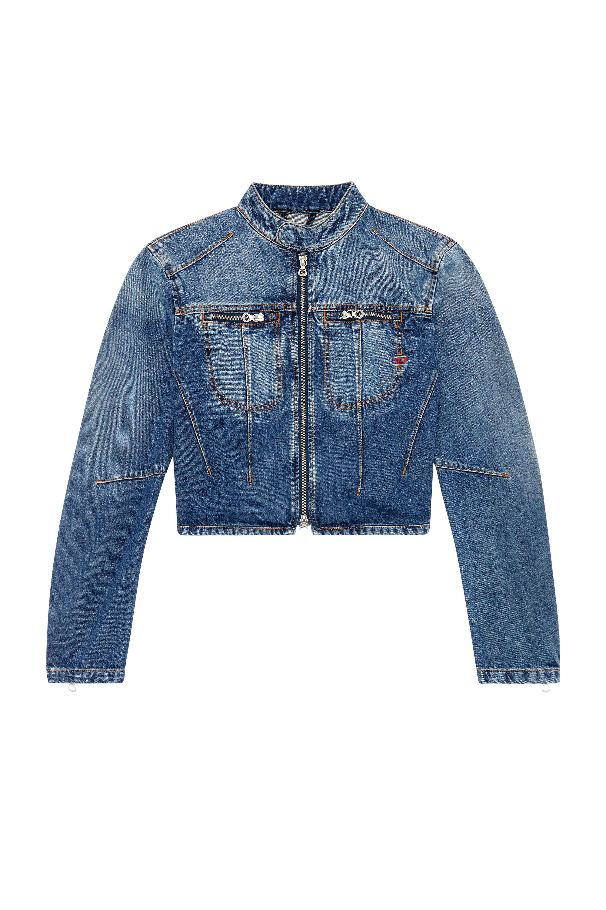 Diesel - DE-SLIMMY-BK-S, Medium blue - Image 4