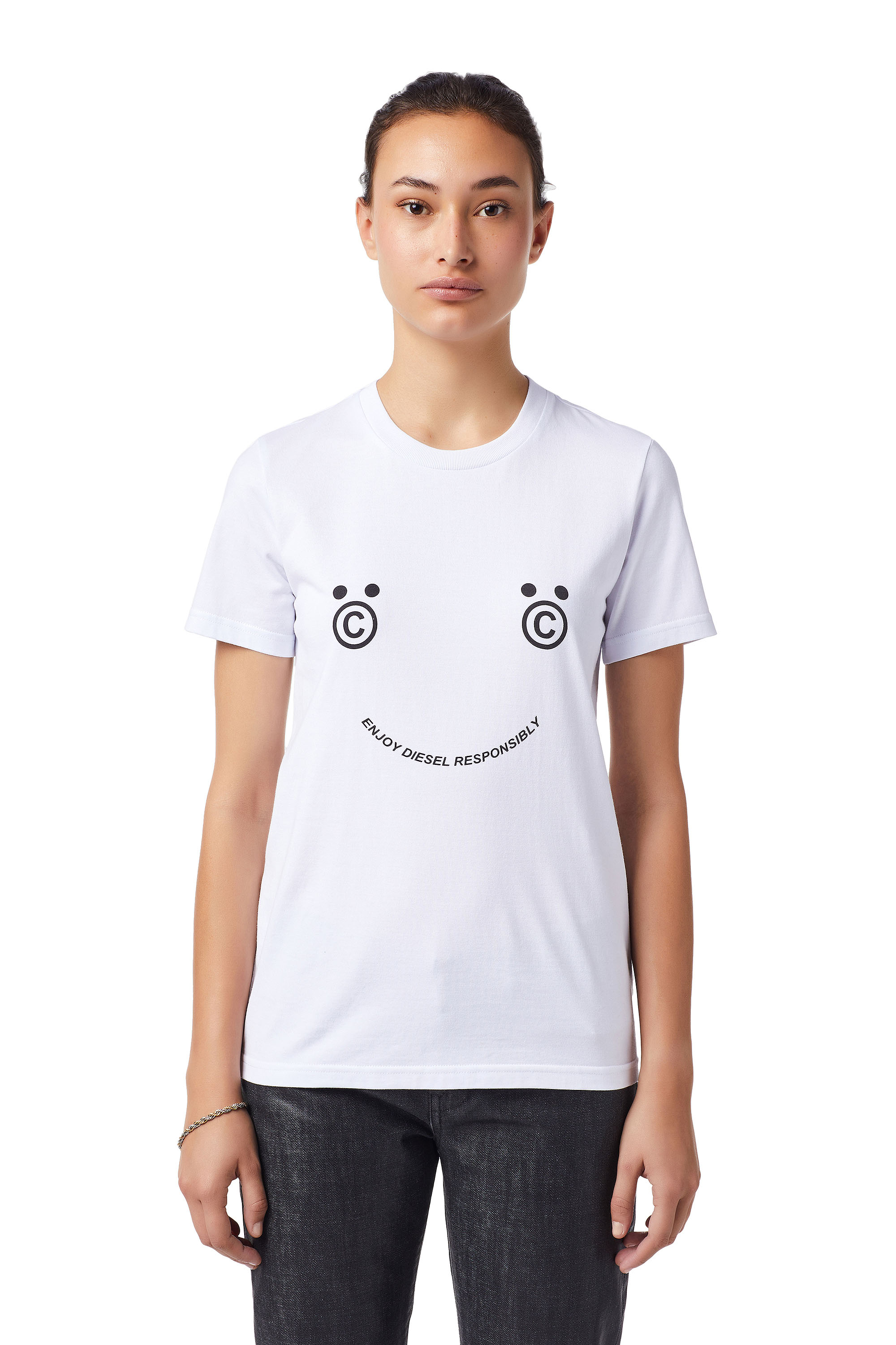 T-SILY-B4, White - T-Shirts