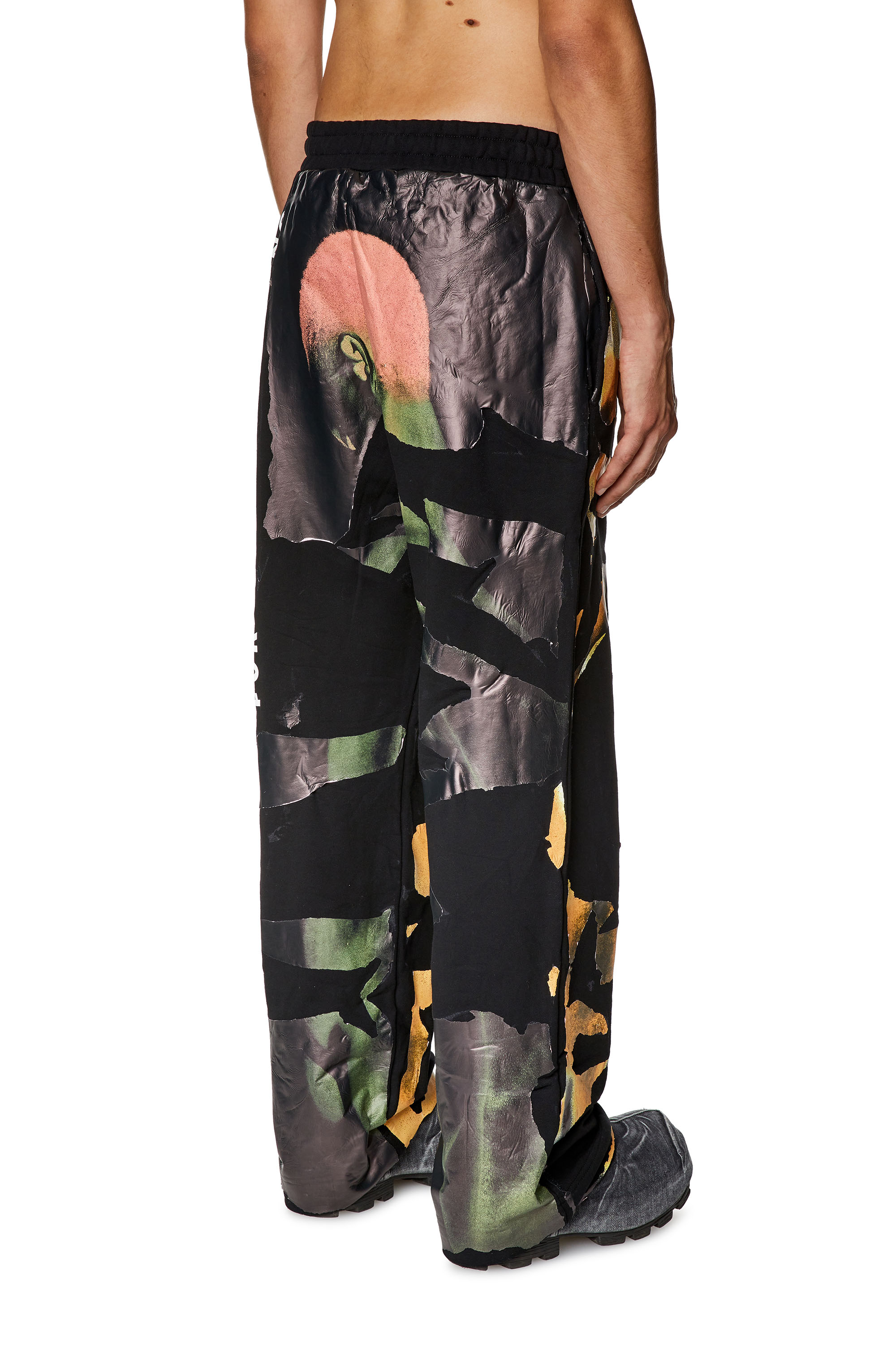 Diesel - P-MARTAINS-SHOW, Black/Grey - Image 4