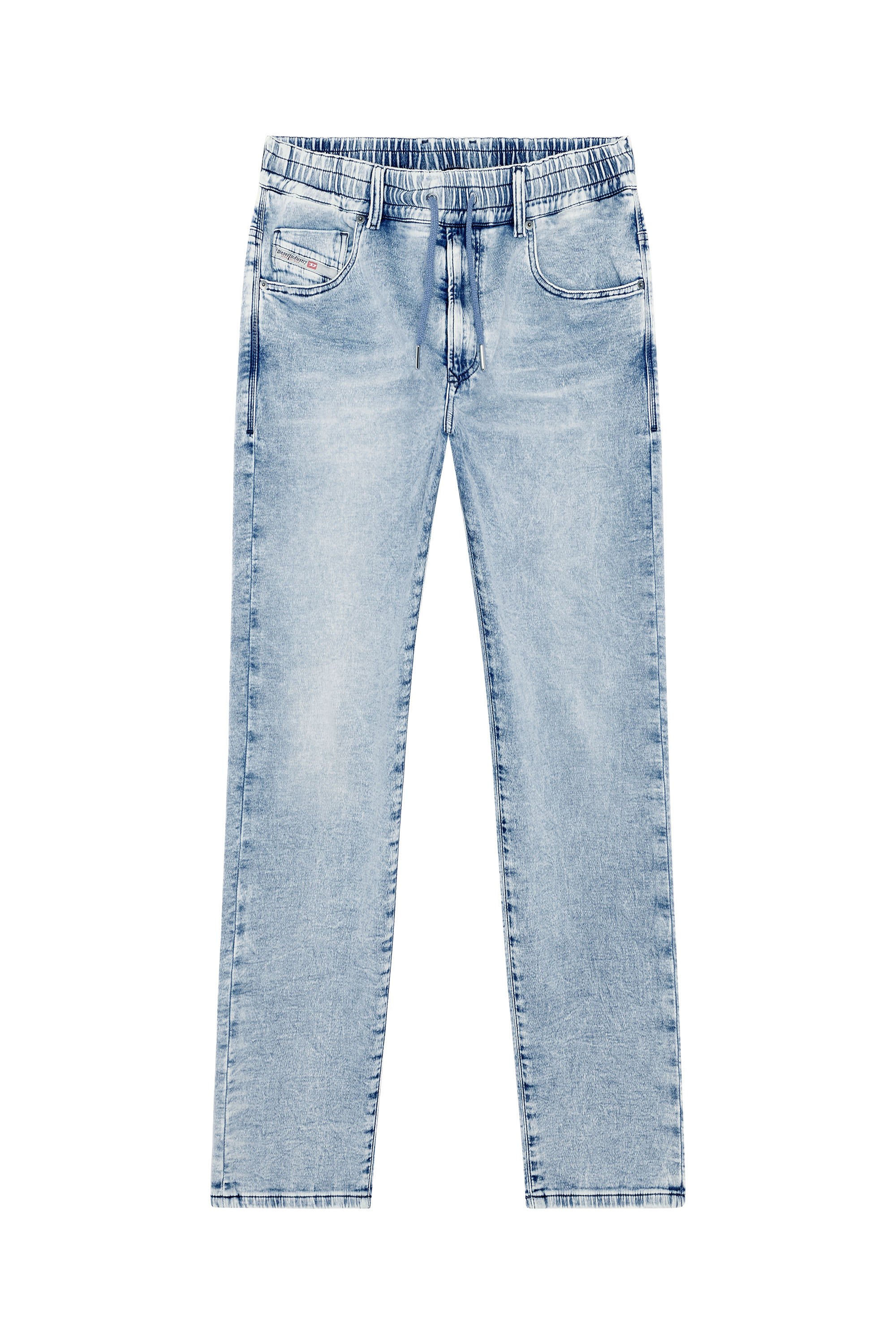 Diesel - Krooley JoggJeans® 068GG Tapered, Light Blue - Image 5
