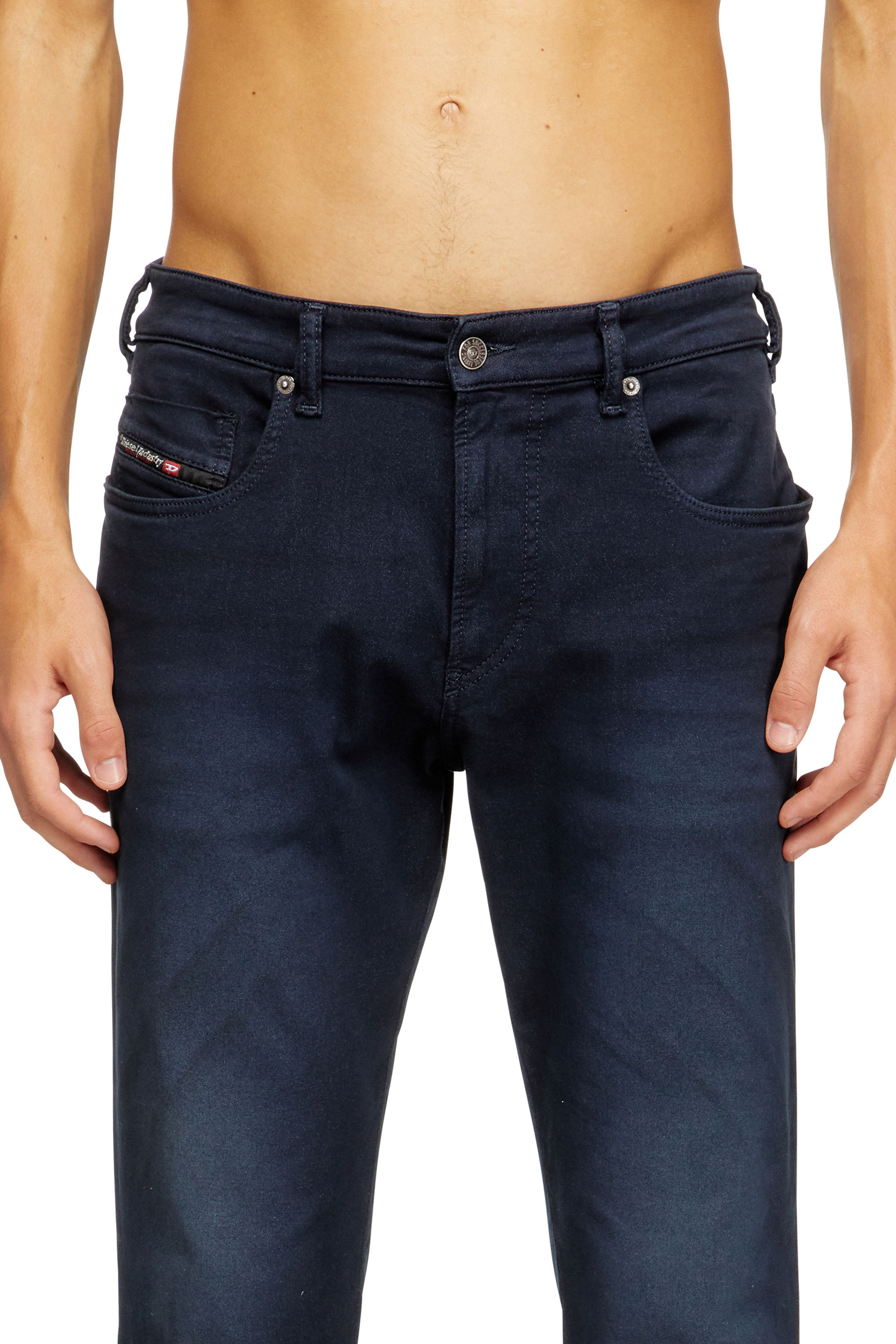 Diesel - Man's Slim 2062 D-Strukt Joggjeans&reg; 0670M, Dark Blue - 4