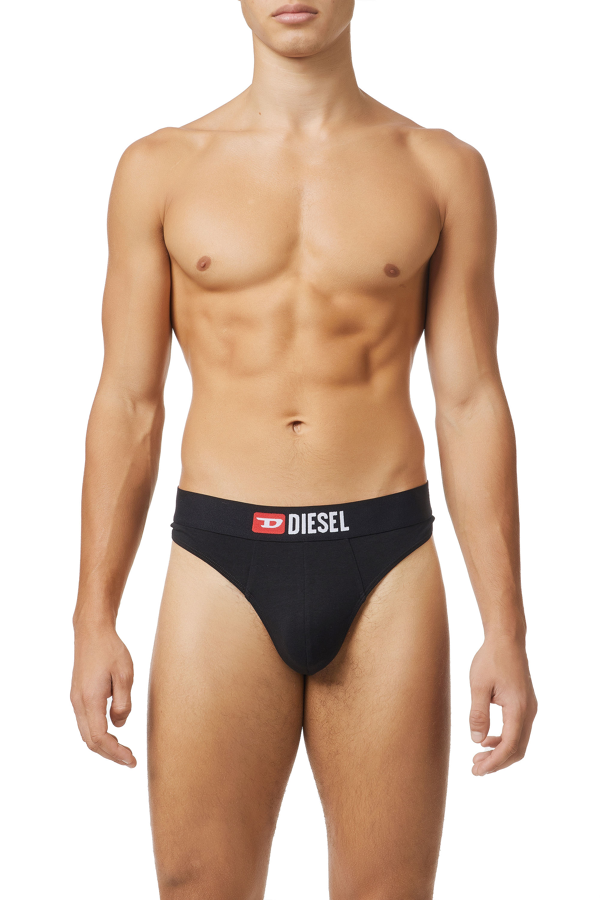 UMBR-STRINGTHREEPACK, Black - Briefs