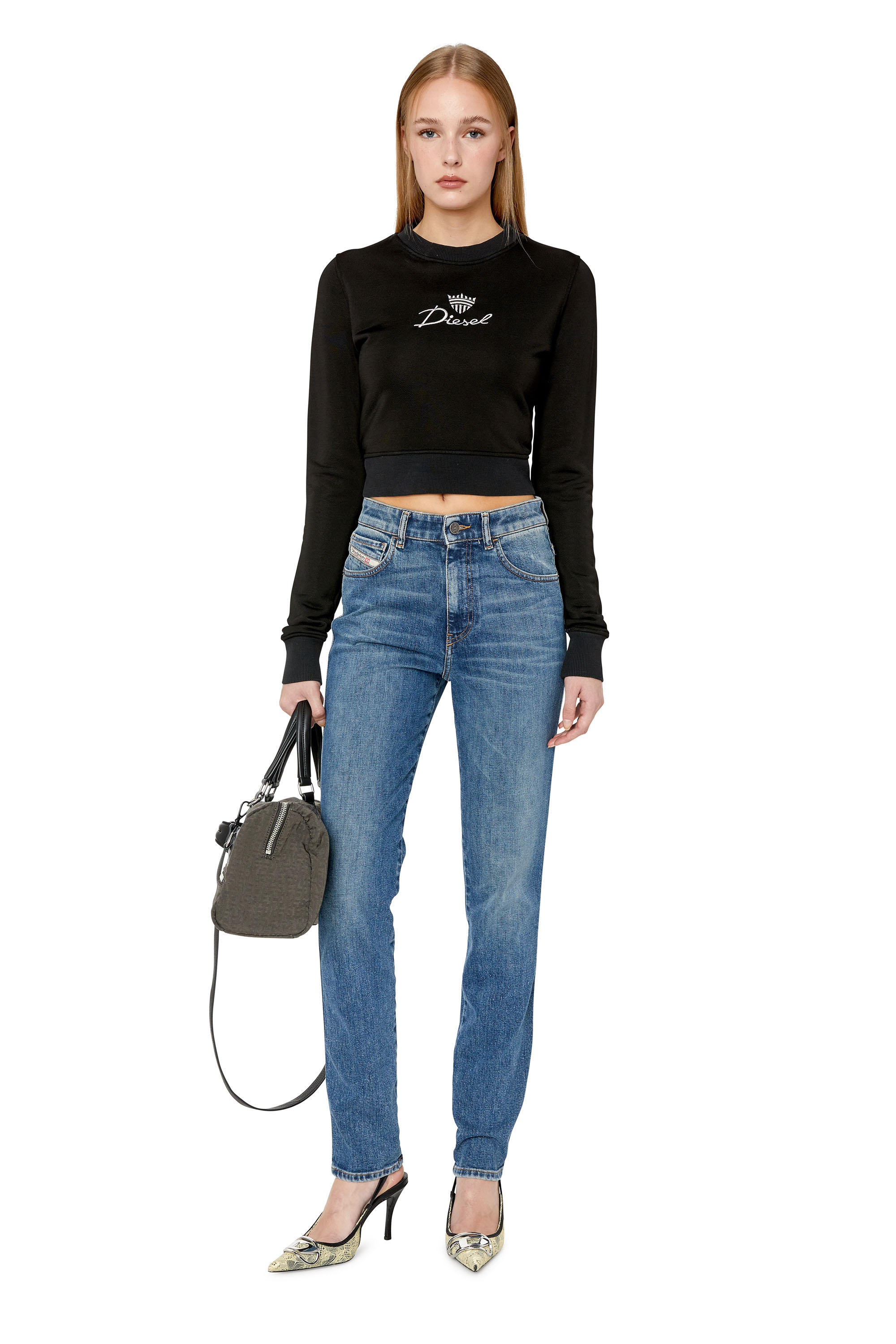 Diesel - 1994 09E72 Straight Jeans, Medium blue - Image 2