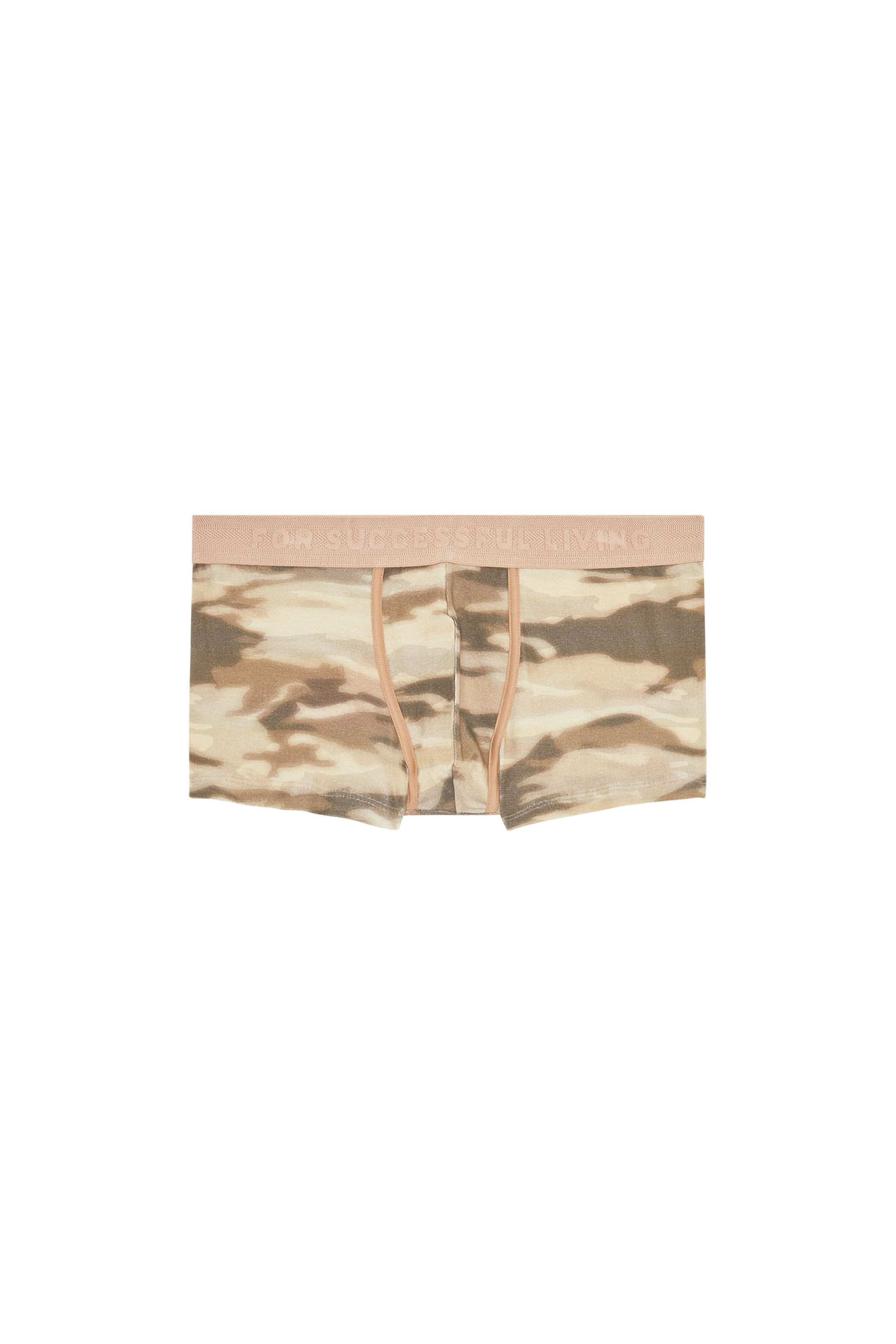 UMBX-DAMIEN-R, Beige/Green - Trunks