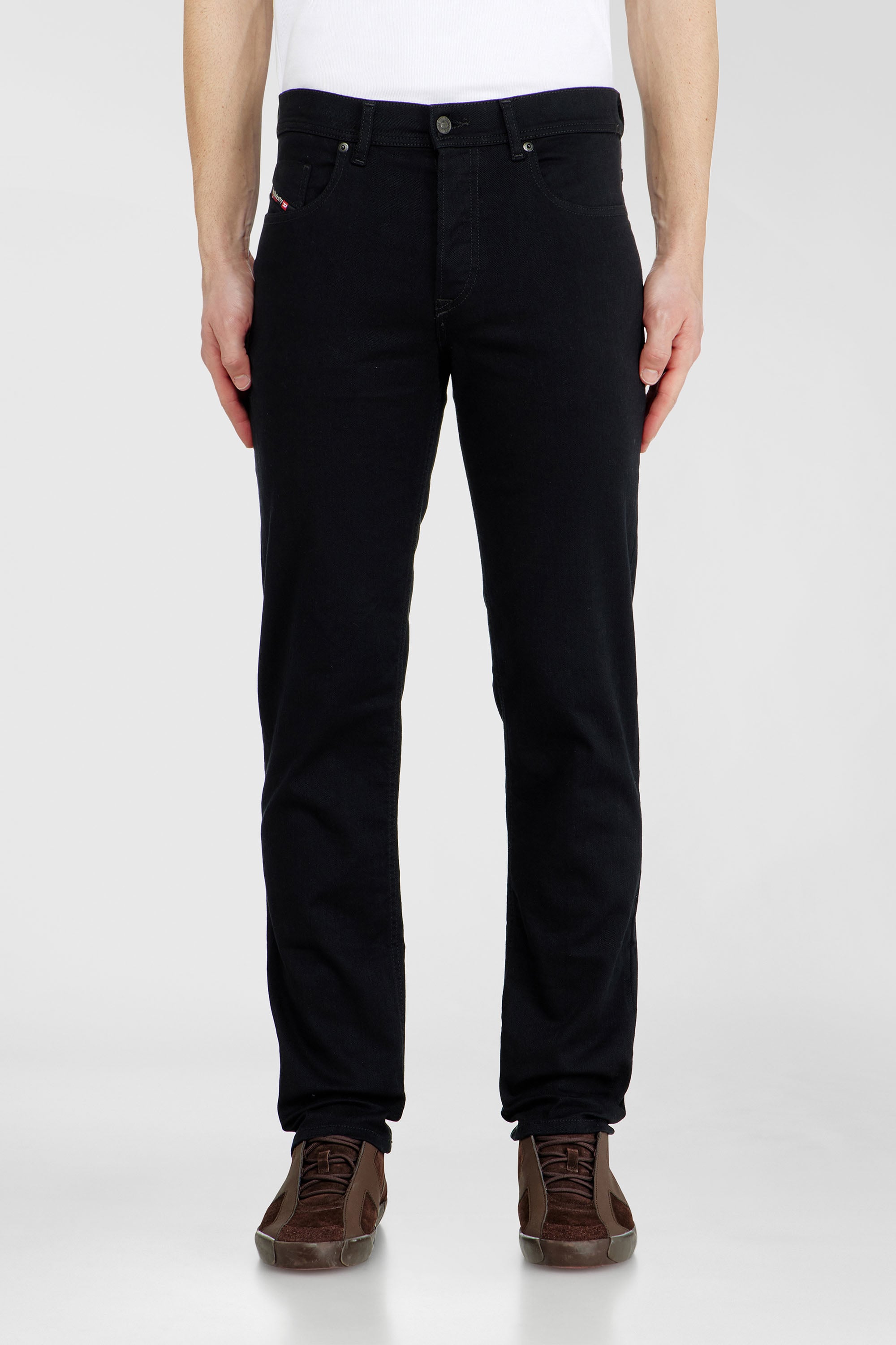 Diesel - Man's Regular Jeans 2023 D-Finitive 069YP, Black/Dark grey - 4